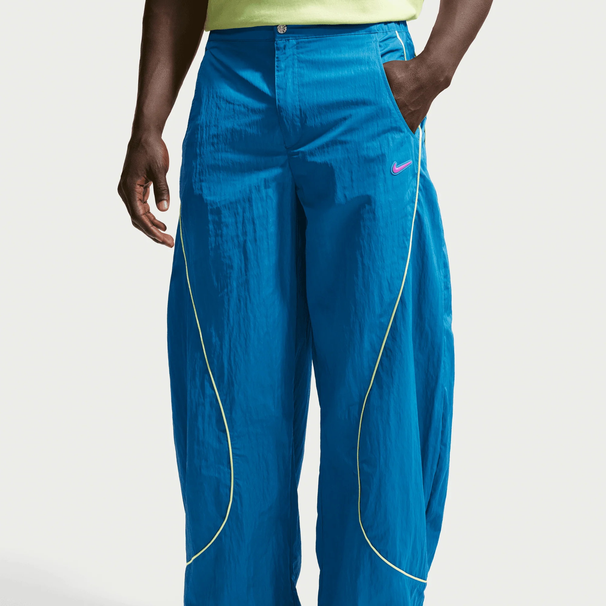 PROJECT F.R.O.G TOBI OVERSIZE TRACK PANT - BRILLIANT BLUE - Image 8
