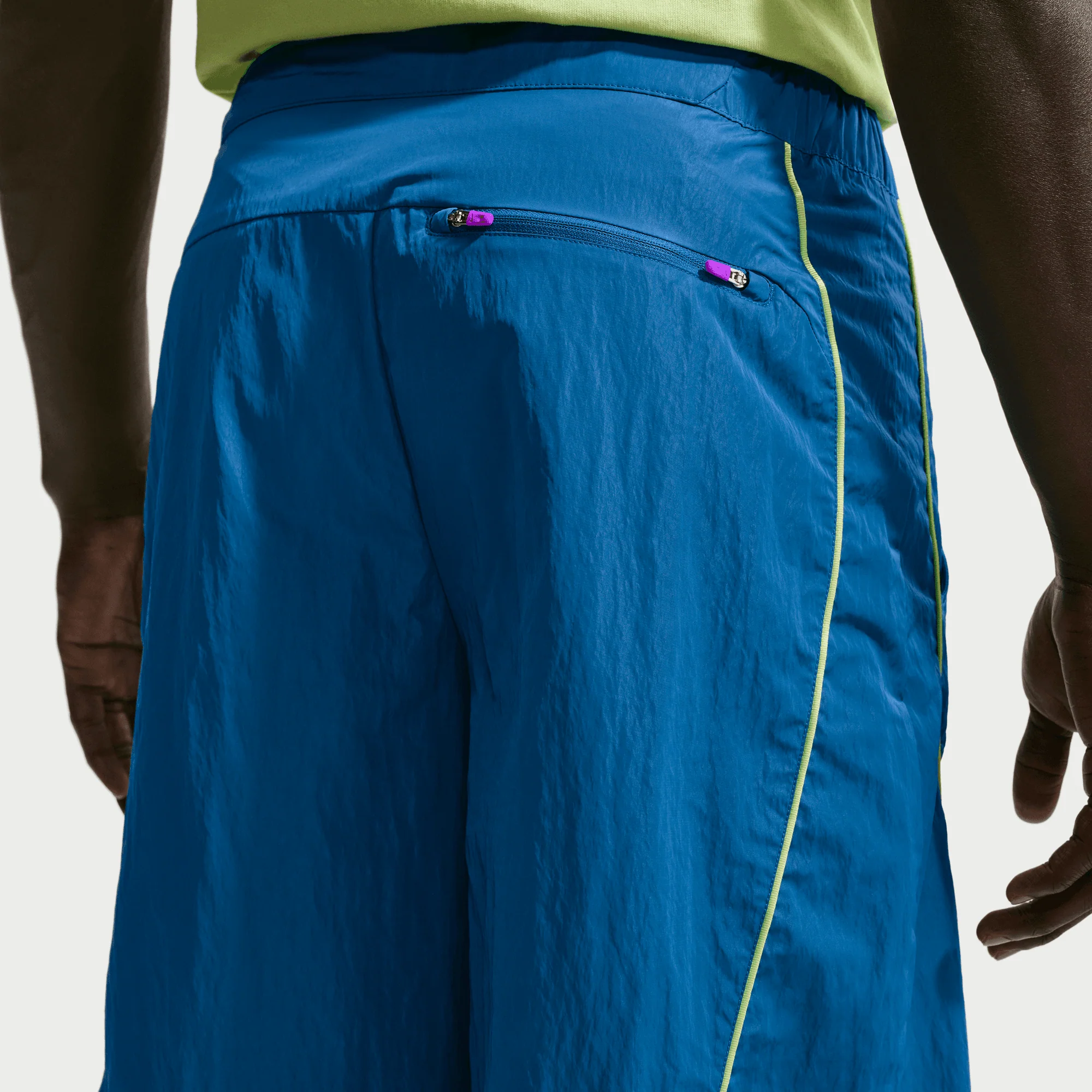 PROJECT F.R.O.G TOBI OVERSIZE TRACK PANT - BRILLIANT BLUE - Image 9