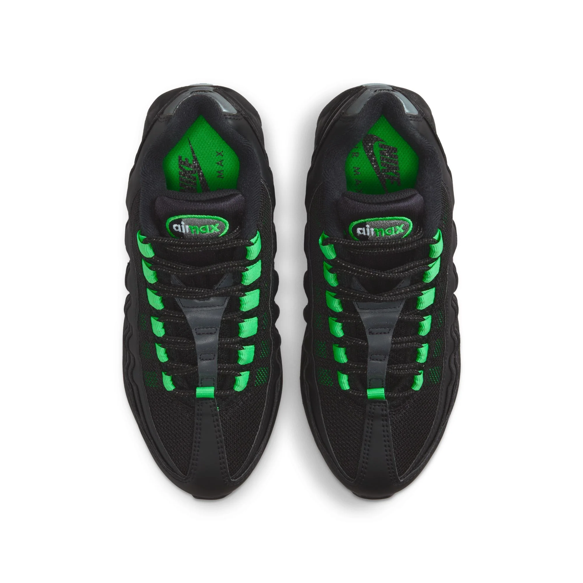 AIR MAX 95 BB LTR (GS) "GREEN SHOCK" - Image 4