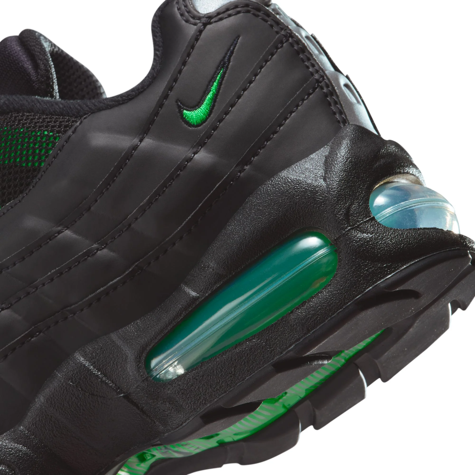 AIR MAX 95 BB LTR (GS) "GREEN SHOCK" - Image 7