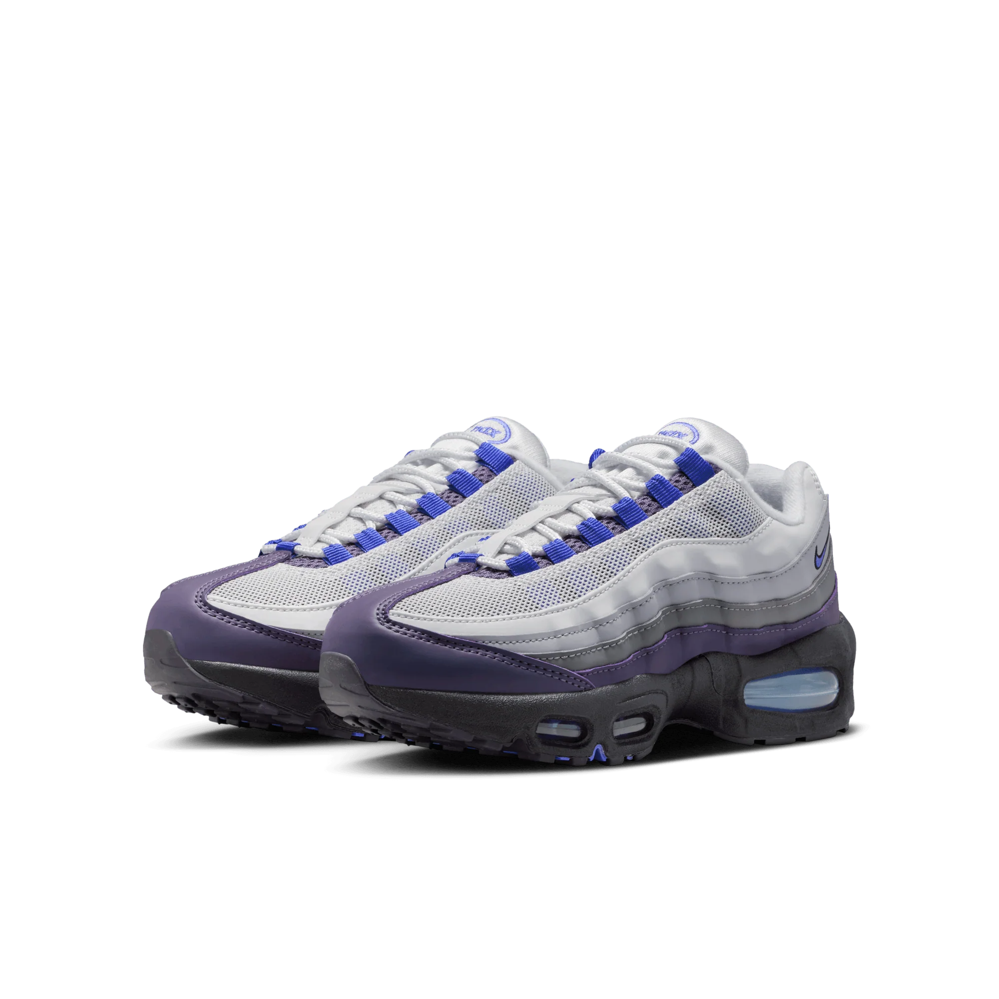 AIR MAX 95 BB LTR (GS) - PHOTON DUST / SAPPHIRE - Image 2
