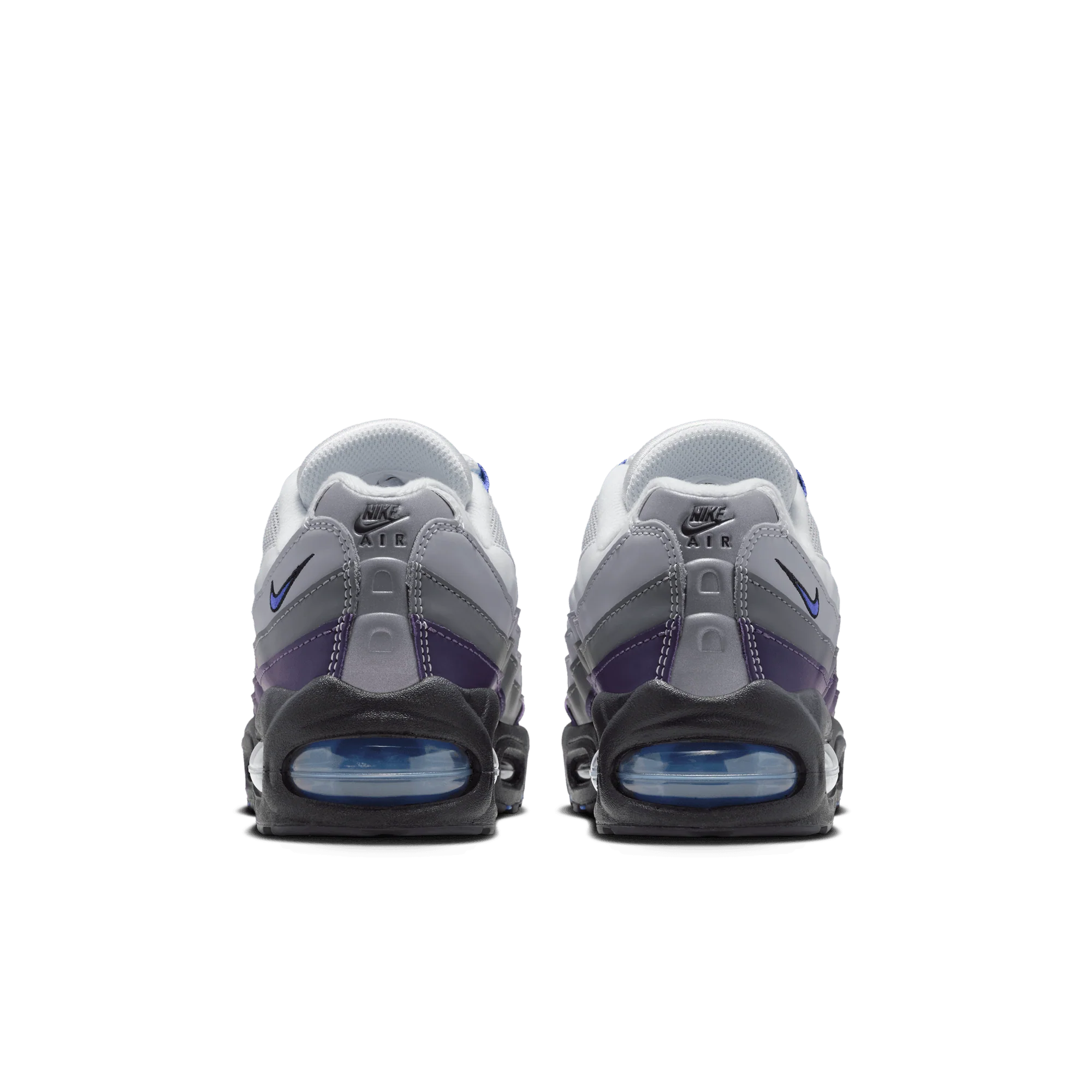 AIR MAX 95 BB LTR (GS) - PHOTON DUST / SAPPHIRE - Image 4