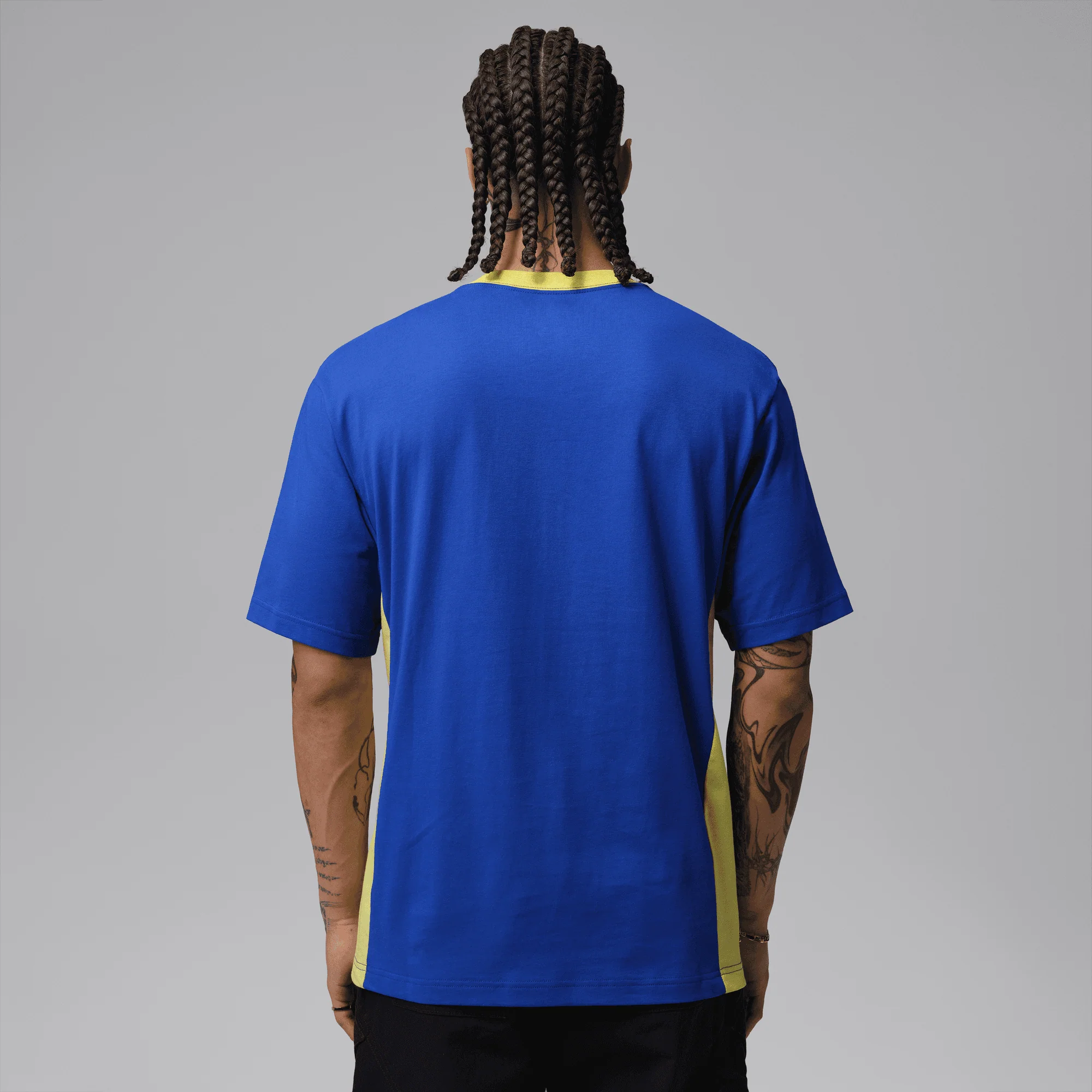 JORDAN 85 BRASIL TEE - OLD ROYAL - Image 2