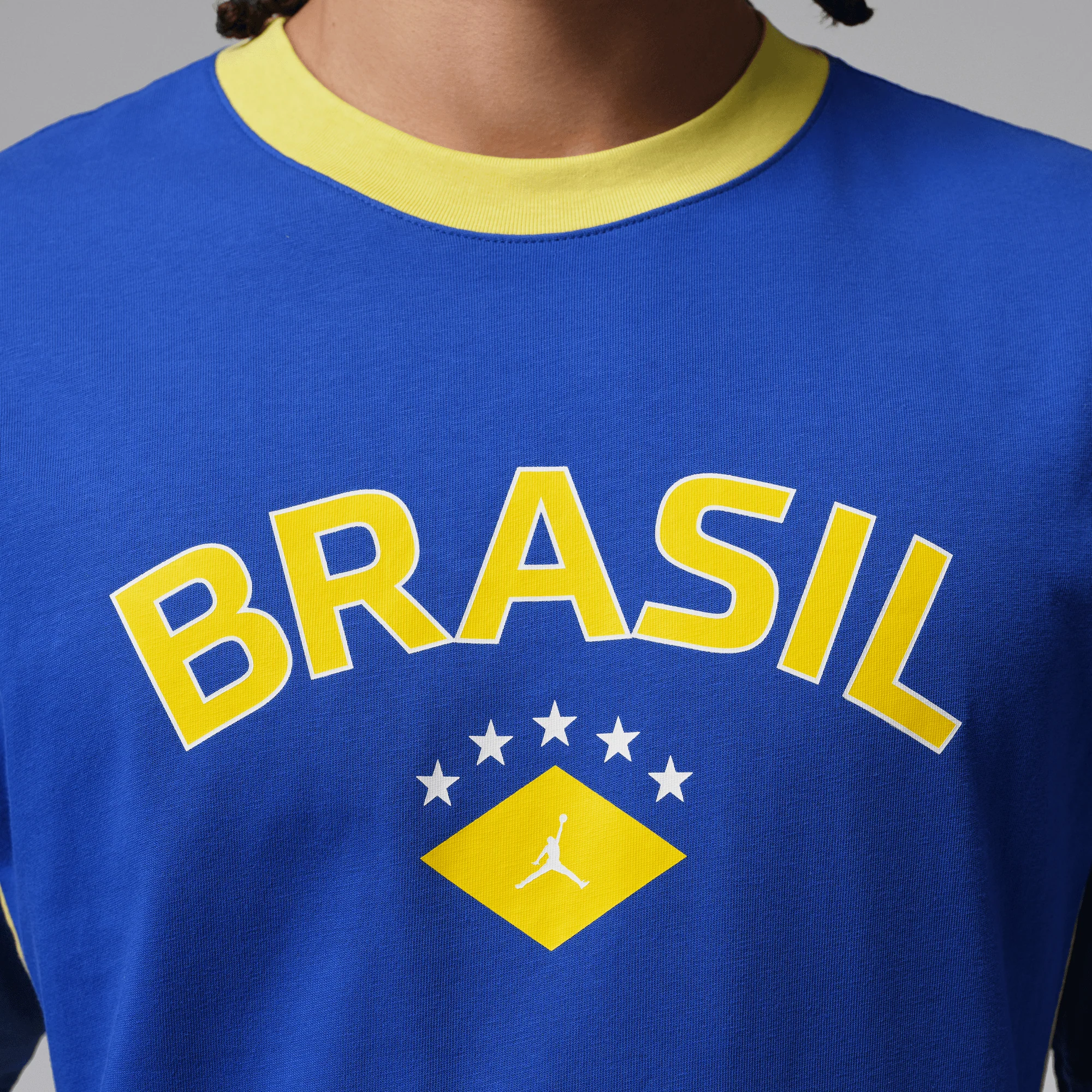JORDAN 85 BRASIL TEE - OLD ROYAL - Image 3