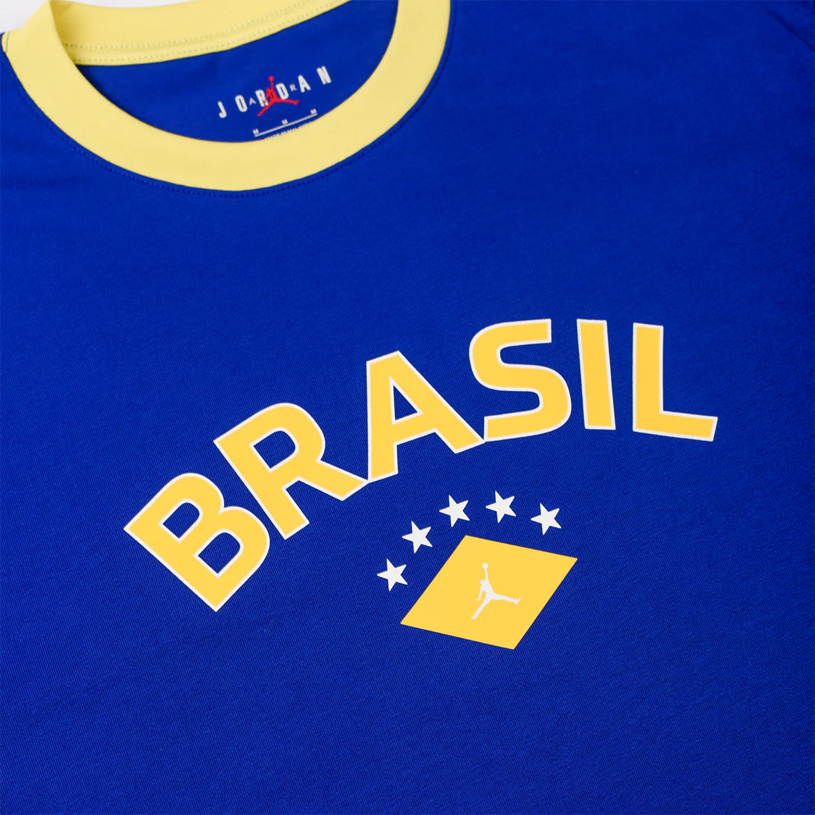 JORDAN 85 BRASIL TEE - OLD ROYAL - Image 7