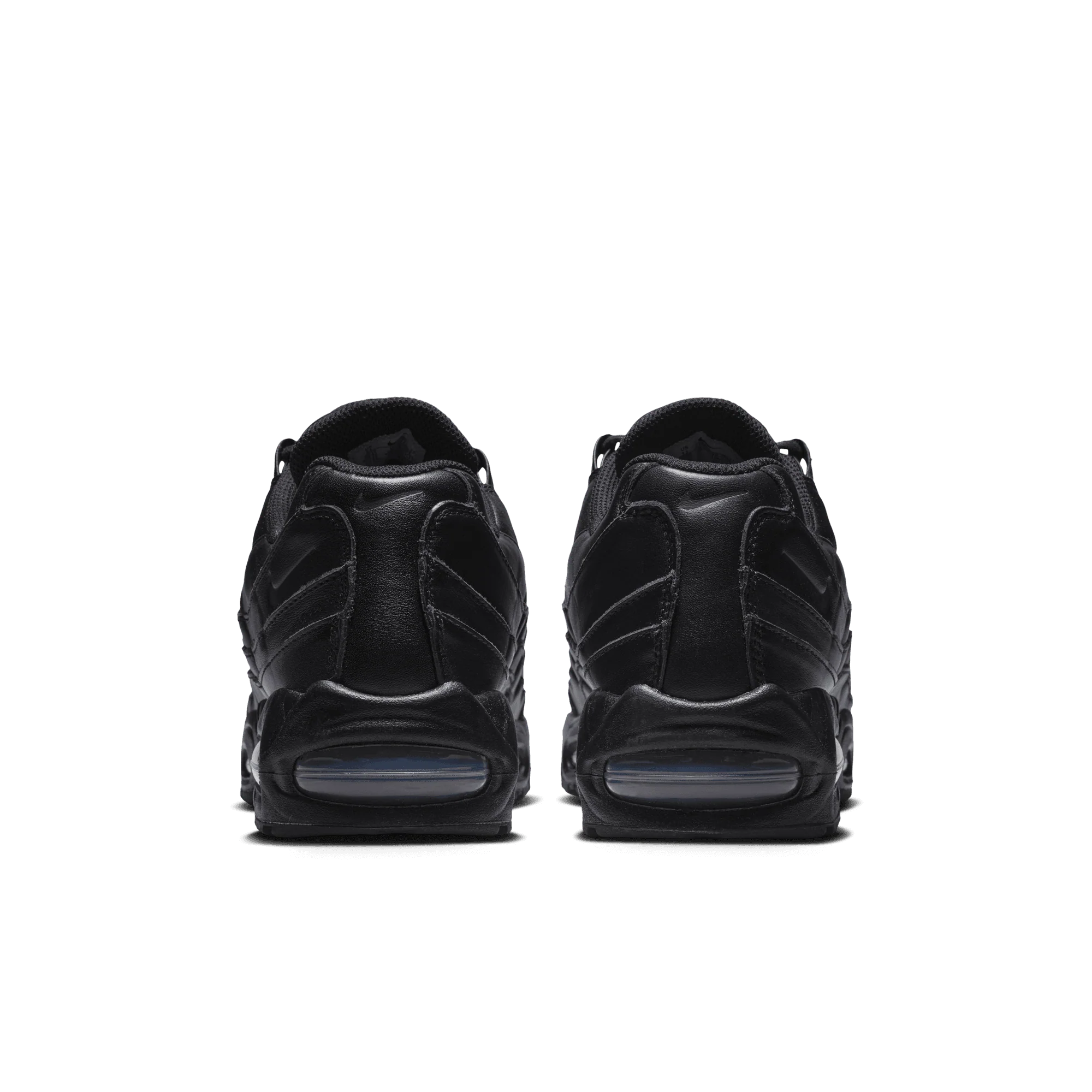 AIR MAX 95 BIG BUBBLE QS "BLACK LEATHER" - Image 4