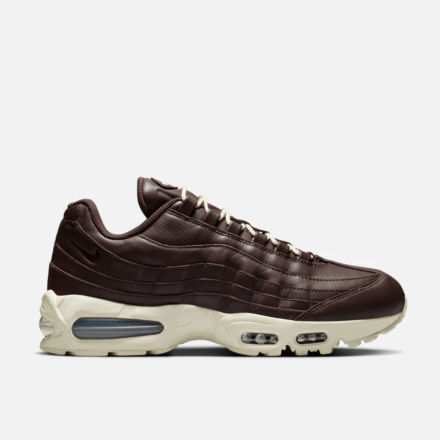 AIR MAX 95 BIG BUBBLE LTR QS "BAROQUE BROWN"