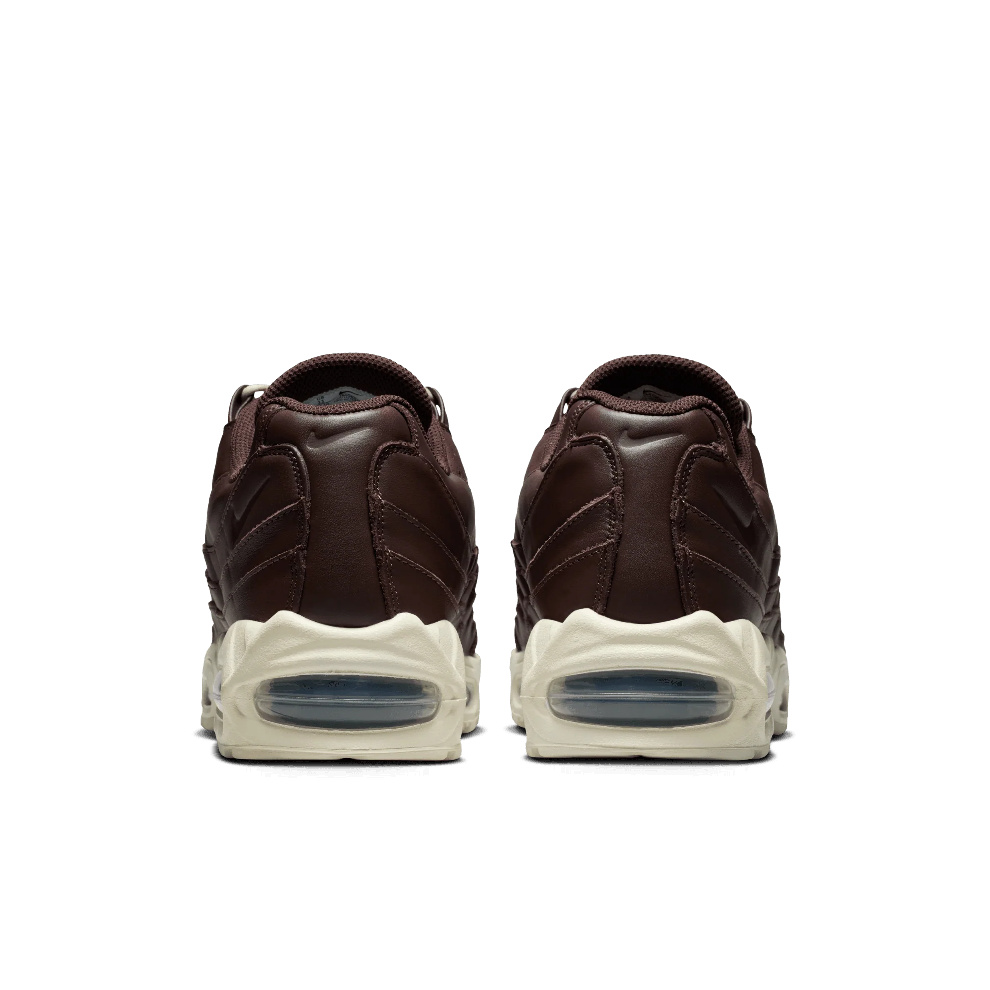 AIR MAX 95 BIG BUBBLE LTR QS "BAROQUE BROWN" - Image 4