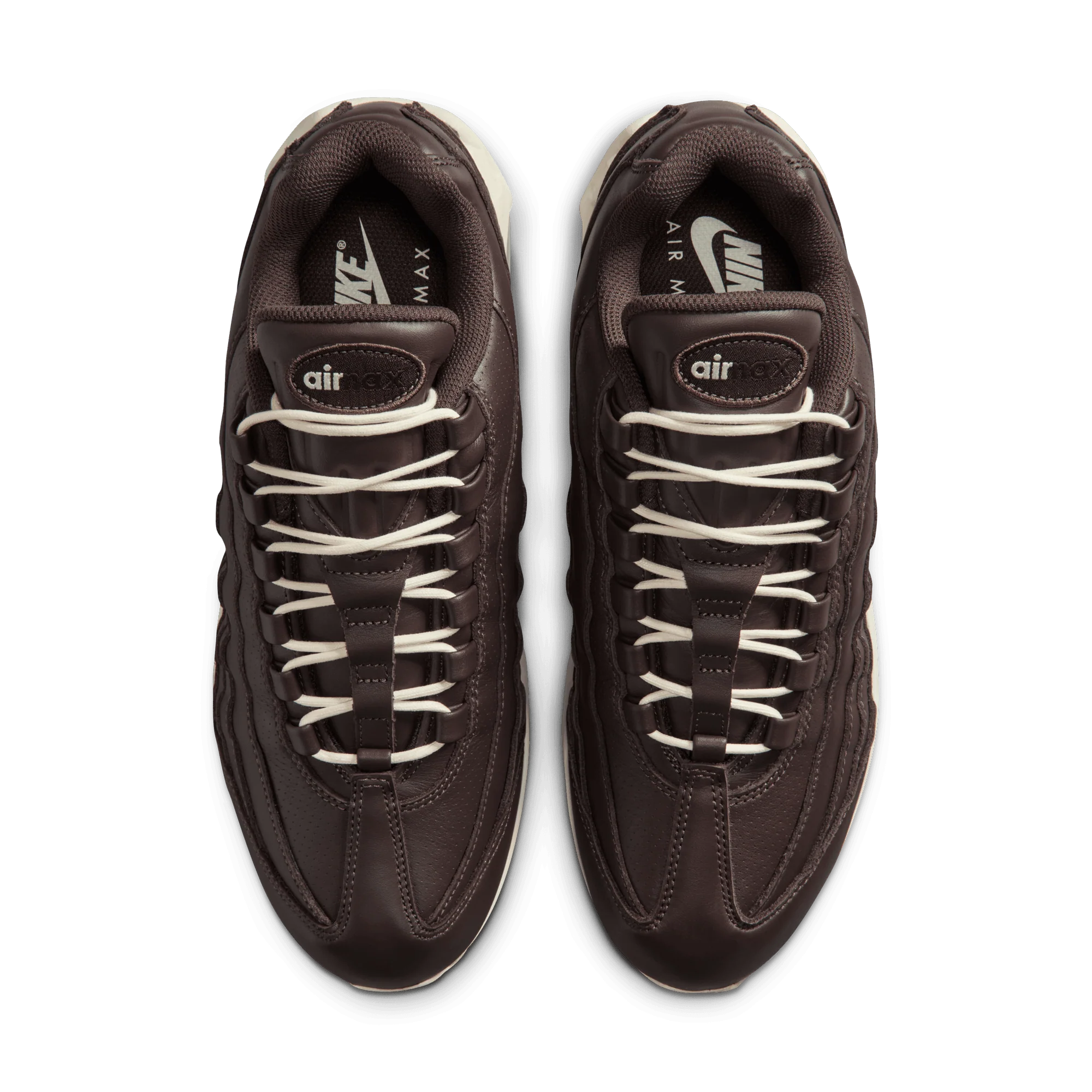 AIR MAX 95 BIG BUBBLE LTR QS "BAROQUE BROWN" - Image 5