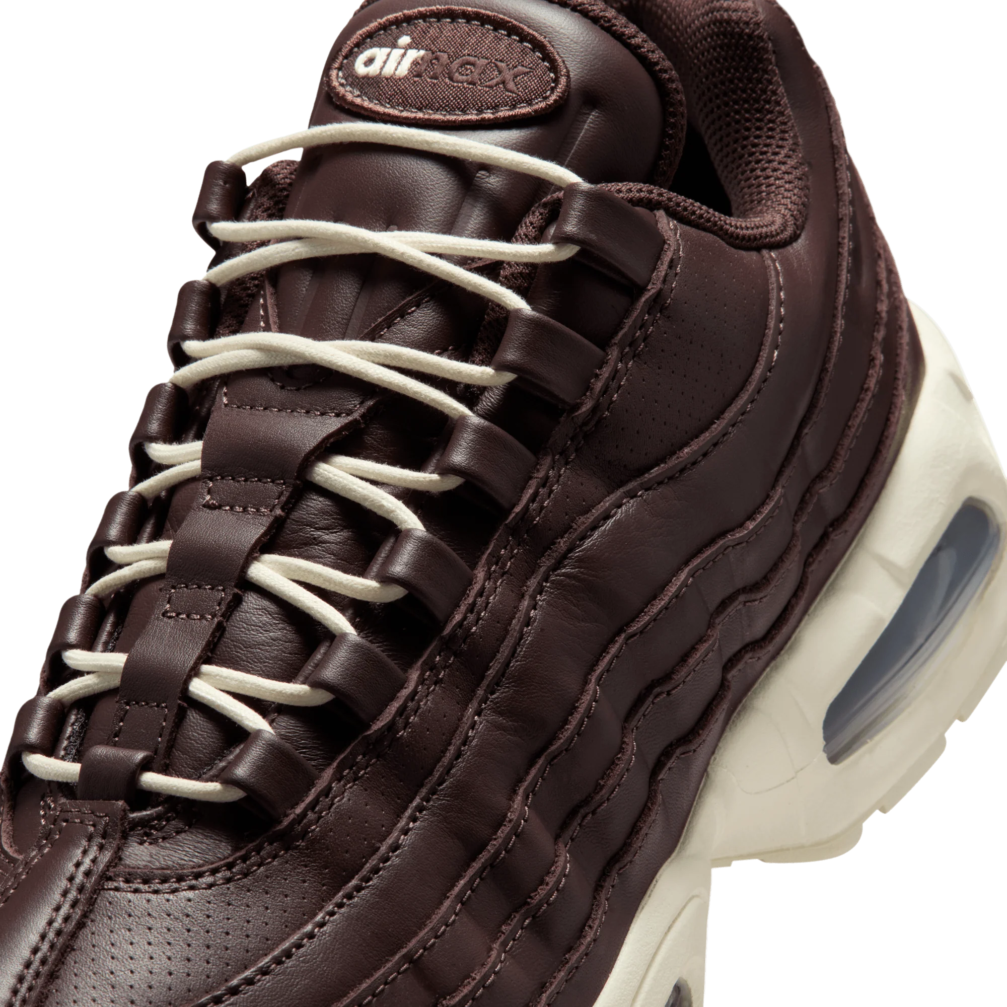 AIR MAX 95 BIG BUBBLE LTR QS "BAROQUE BROWN" - Image 7