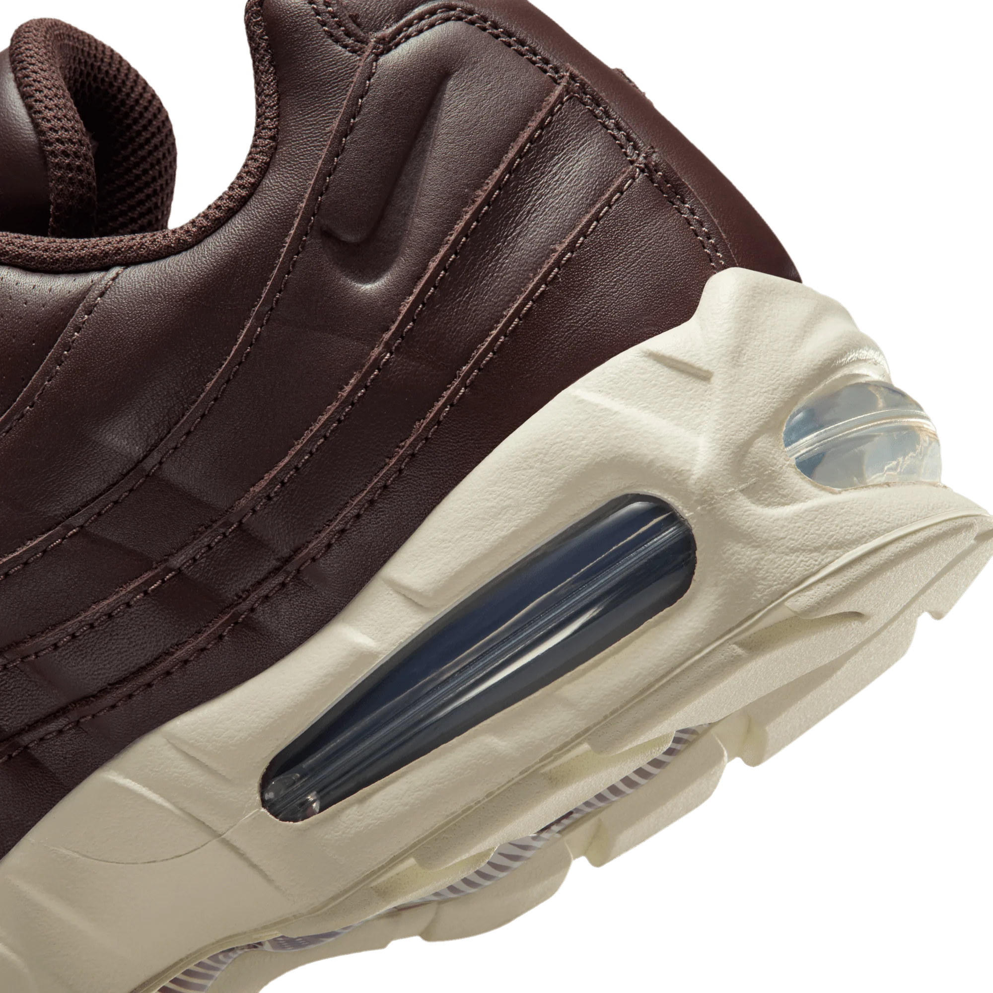 AIR MAX 95 BIG BUBBLE LTR QS "BAROQUE BROWN" - Image 8
