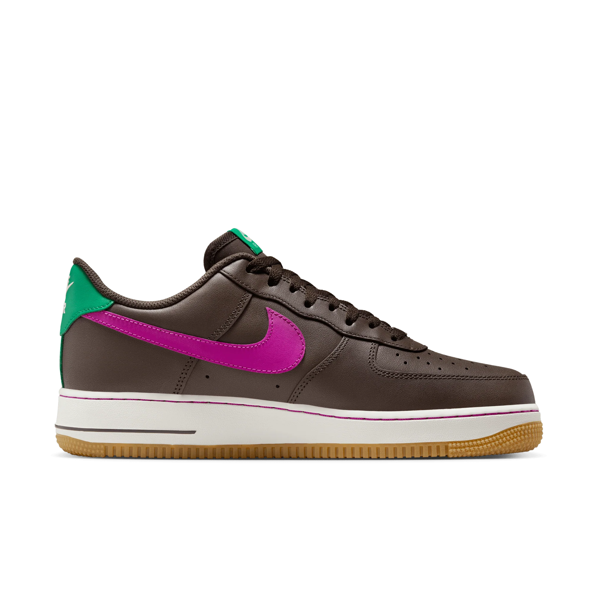 AIR FORCE 1 `07 - baroque brown / vivid purple - Image 3