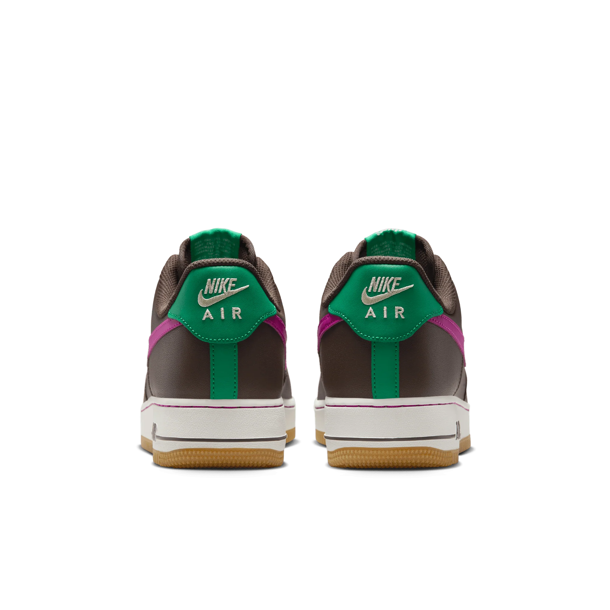 AIR FORCE 1 `07 - baroque brown / vivid purple - Image 4