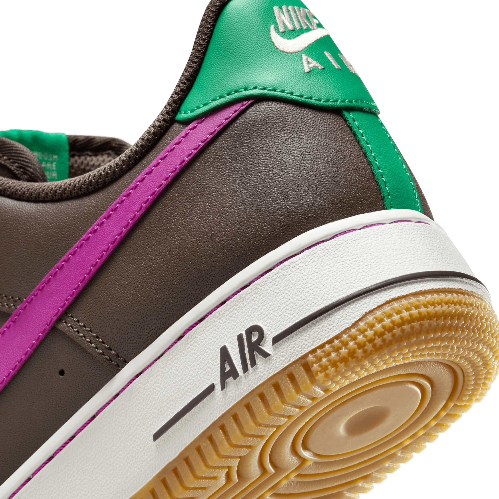 AIR FORCE 1 `07 - baroque brown / vivid purple - Image 8