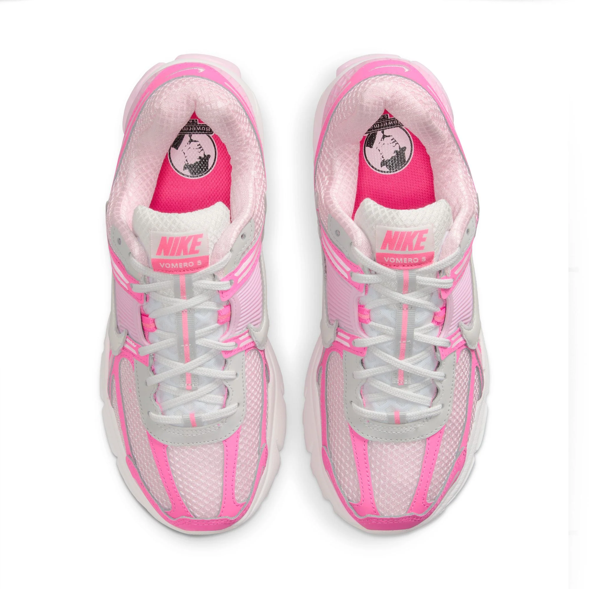 WMNS ZOOM VOMERO 5 - HYPER PINK / SUMMIT WHITE - Image 5