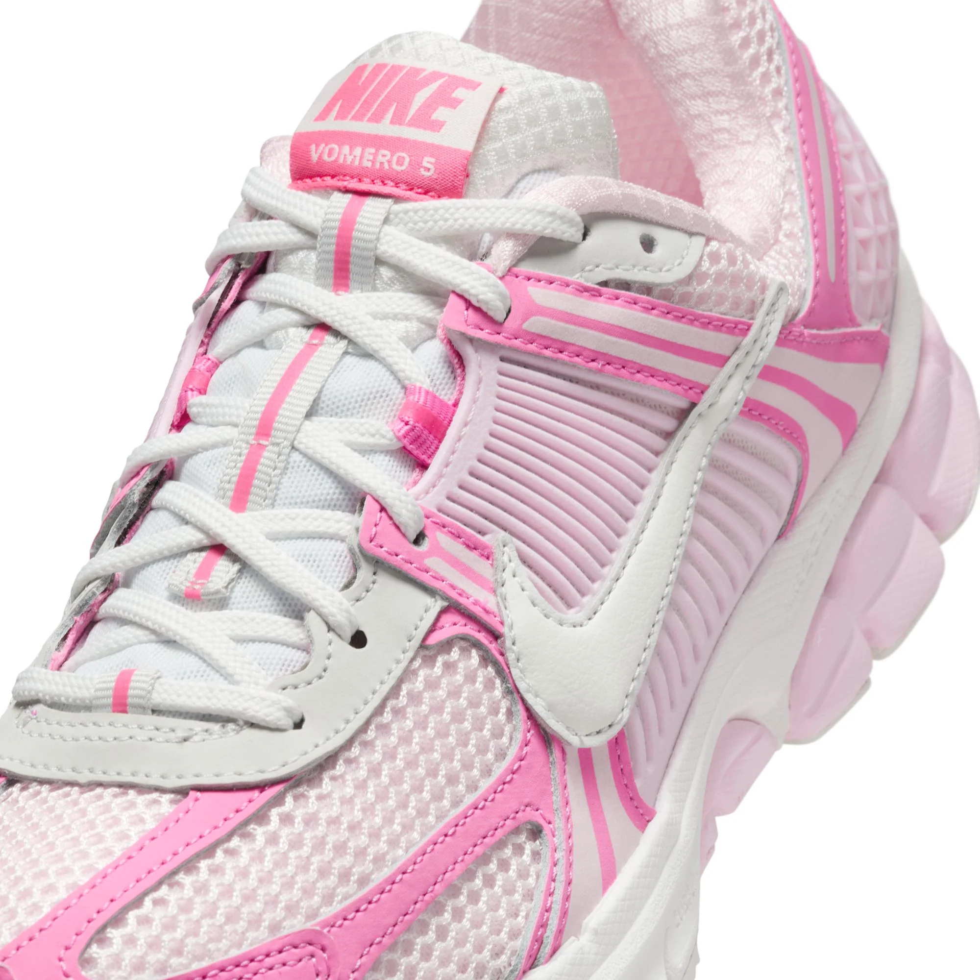WMNS ZOOM VOMERO 5 - HYPER PINK / SUMMIT WHITE - Image 7