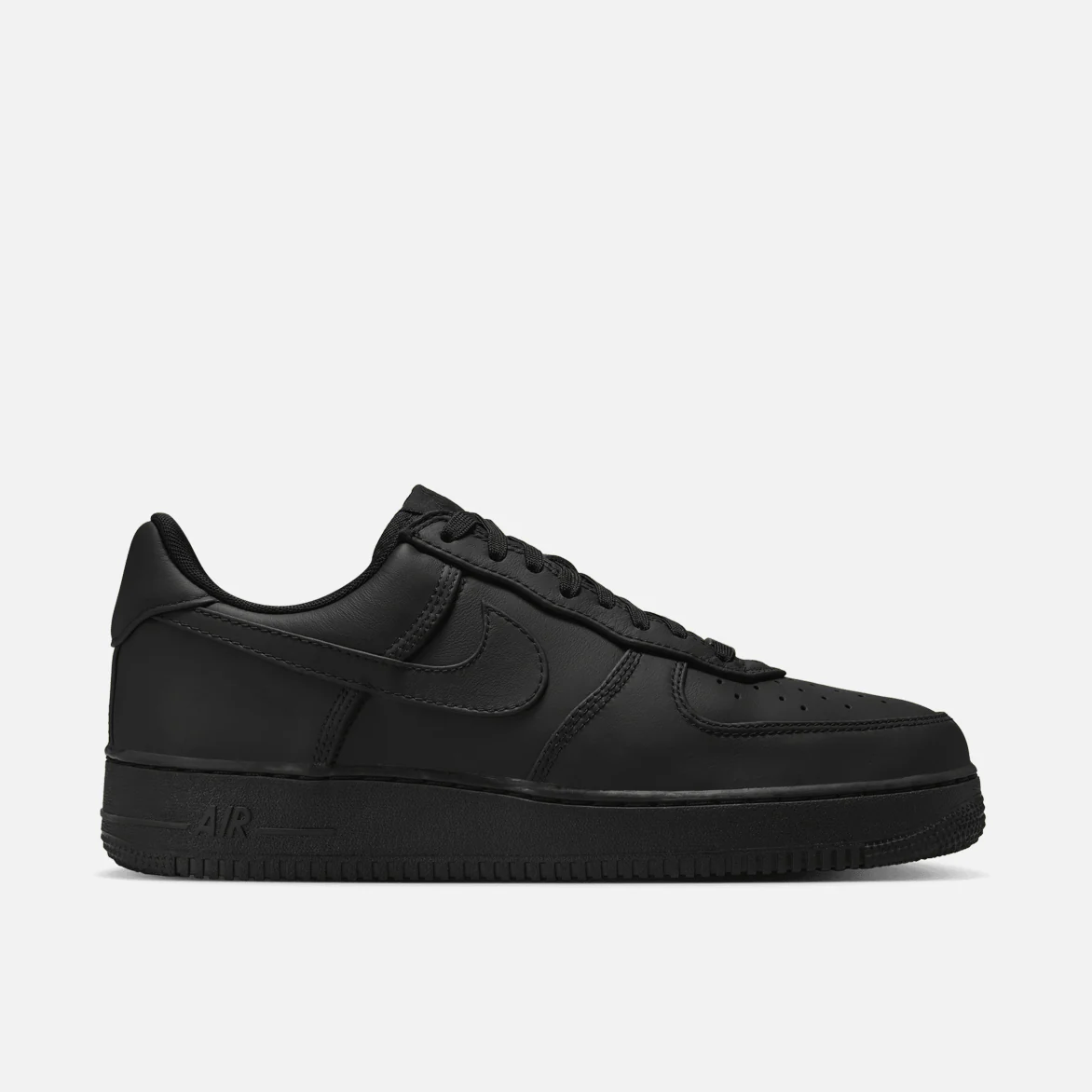 AIR FORCE LOW RETRO PRM "TRIPLE BLACK"