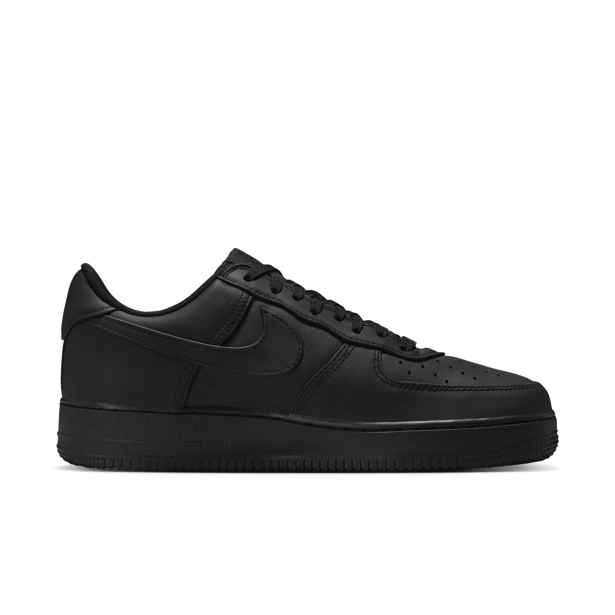 AIR FORCE LOW RETRO PRM "TRIPLE BLACK" - Image 3