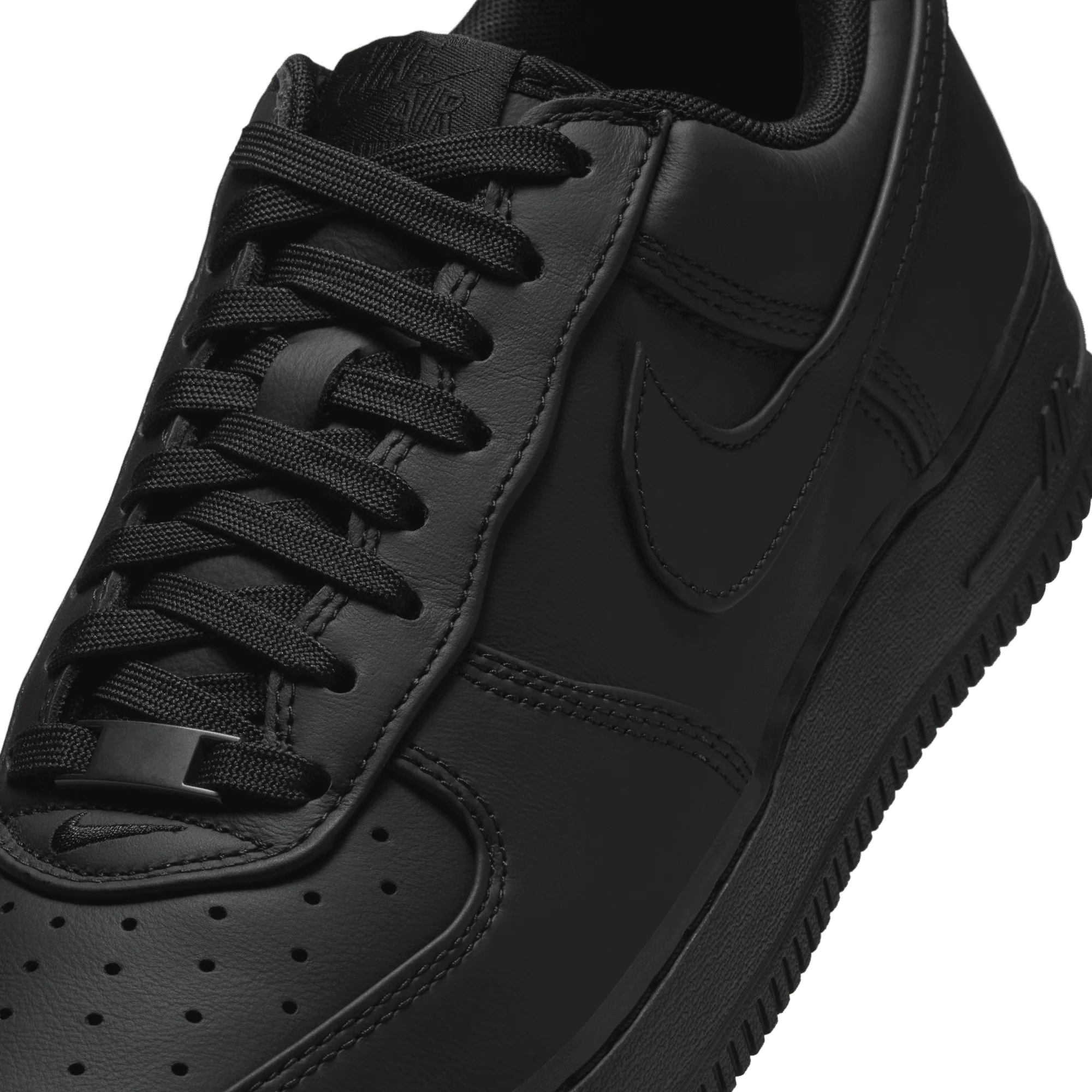 AIR FORCE LOW RETRO PRM "TRIPLE BLACK" - Image 7