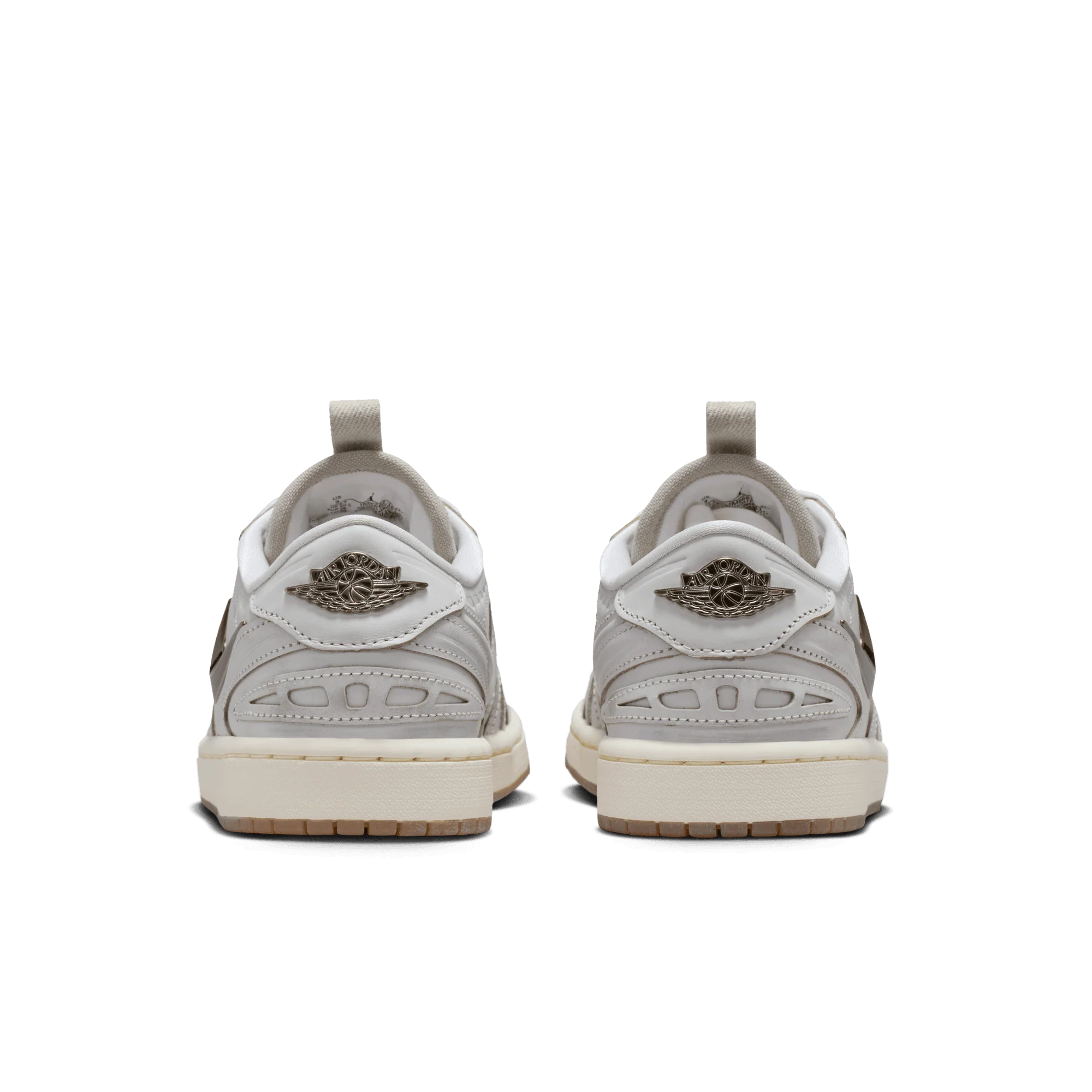 WMNS AIR JORDAN 1 MM LOW V3 - SUMMIT WHITE / BRIGHT CERAMIC - Image 4