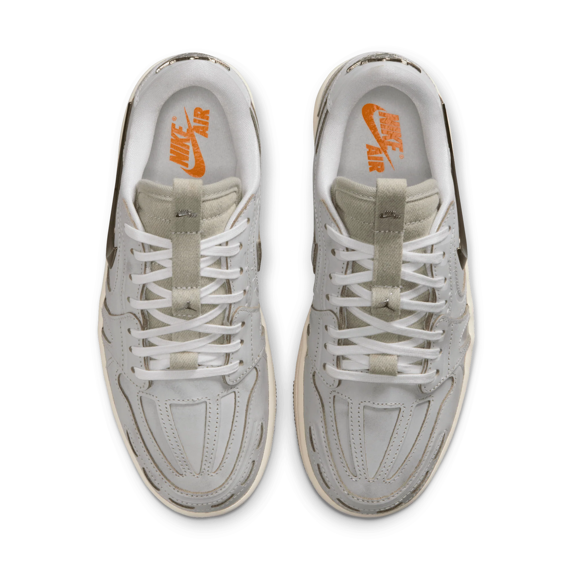 WMNS AIR JORDAN 1 MM LOW V3 - SUMMIT WHITE / BRIGHT CERAMIC - Image 5