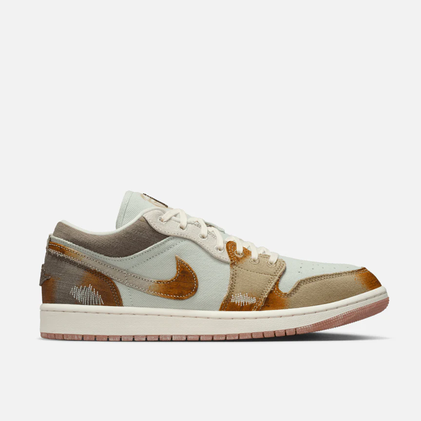 AIR JORDAN 1 LOW SE "MULTI-COLOR"