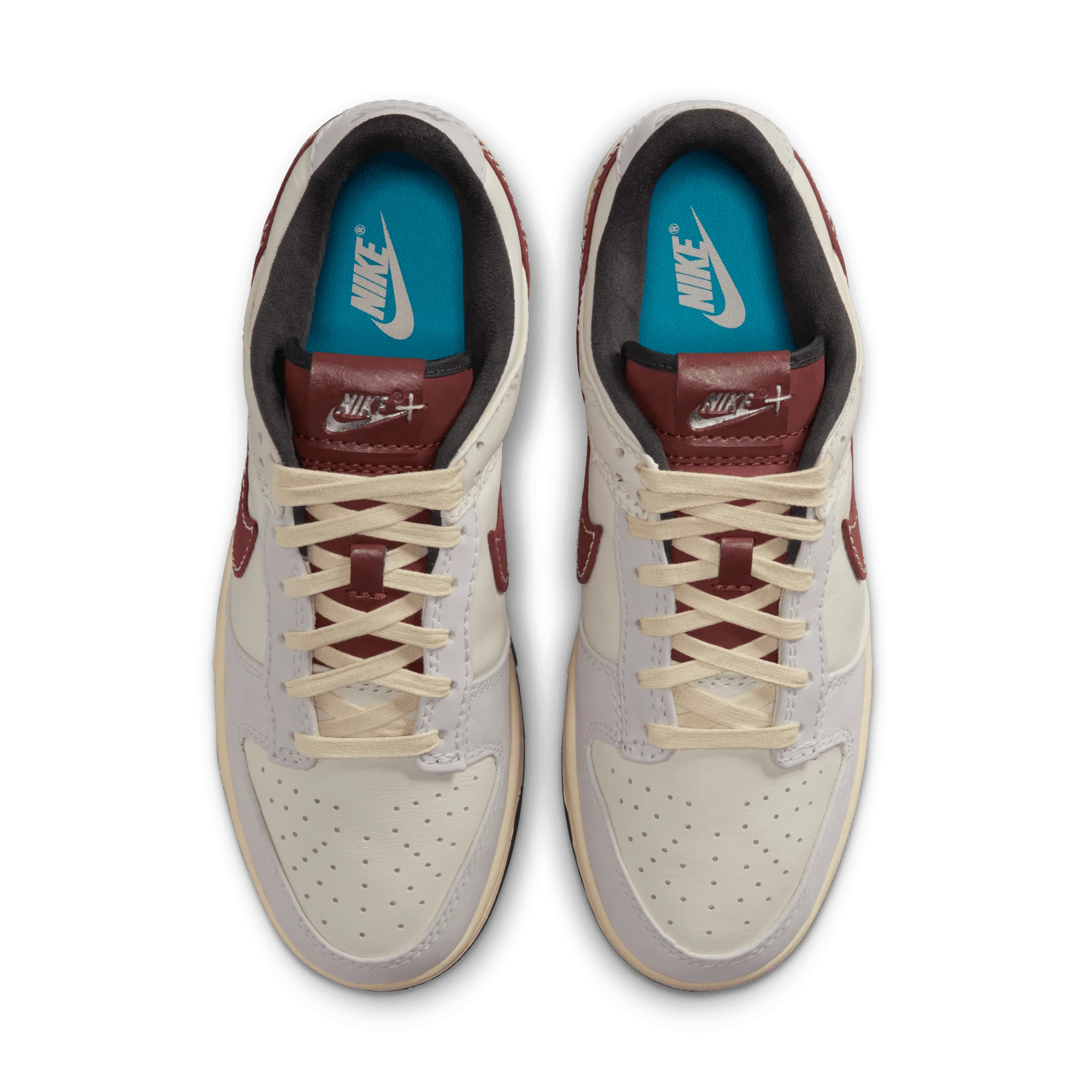 DUNK LOW - DARK PONY / PEARL WHITE - Image 5