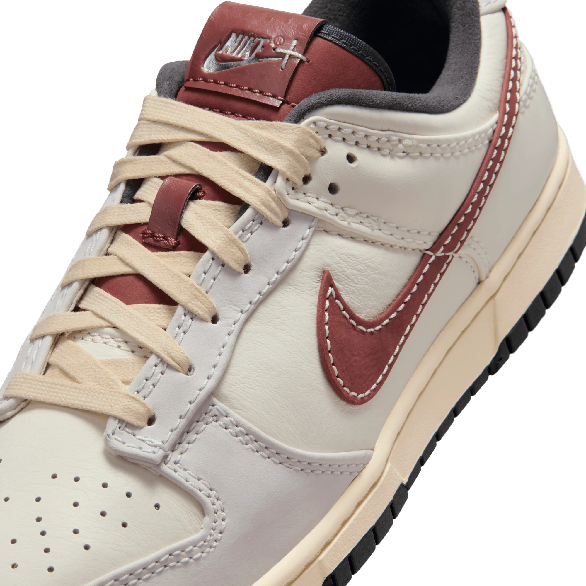 DUNK LOW - DARK PONY / PEARL WHITE - Image 7