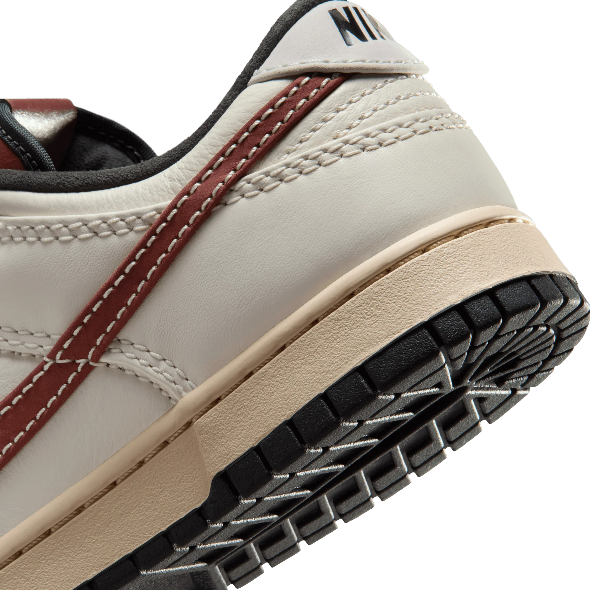 DUNK LOW - DARK PONY / PEARL WHITE - Image 8