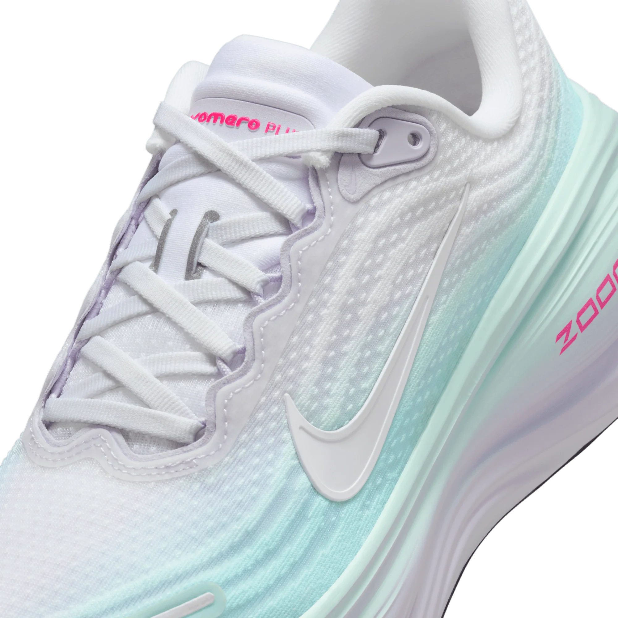 WMNS VOMERO PLUS - WHITE / GLACIER BLUE - Image 7