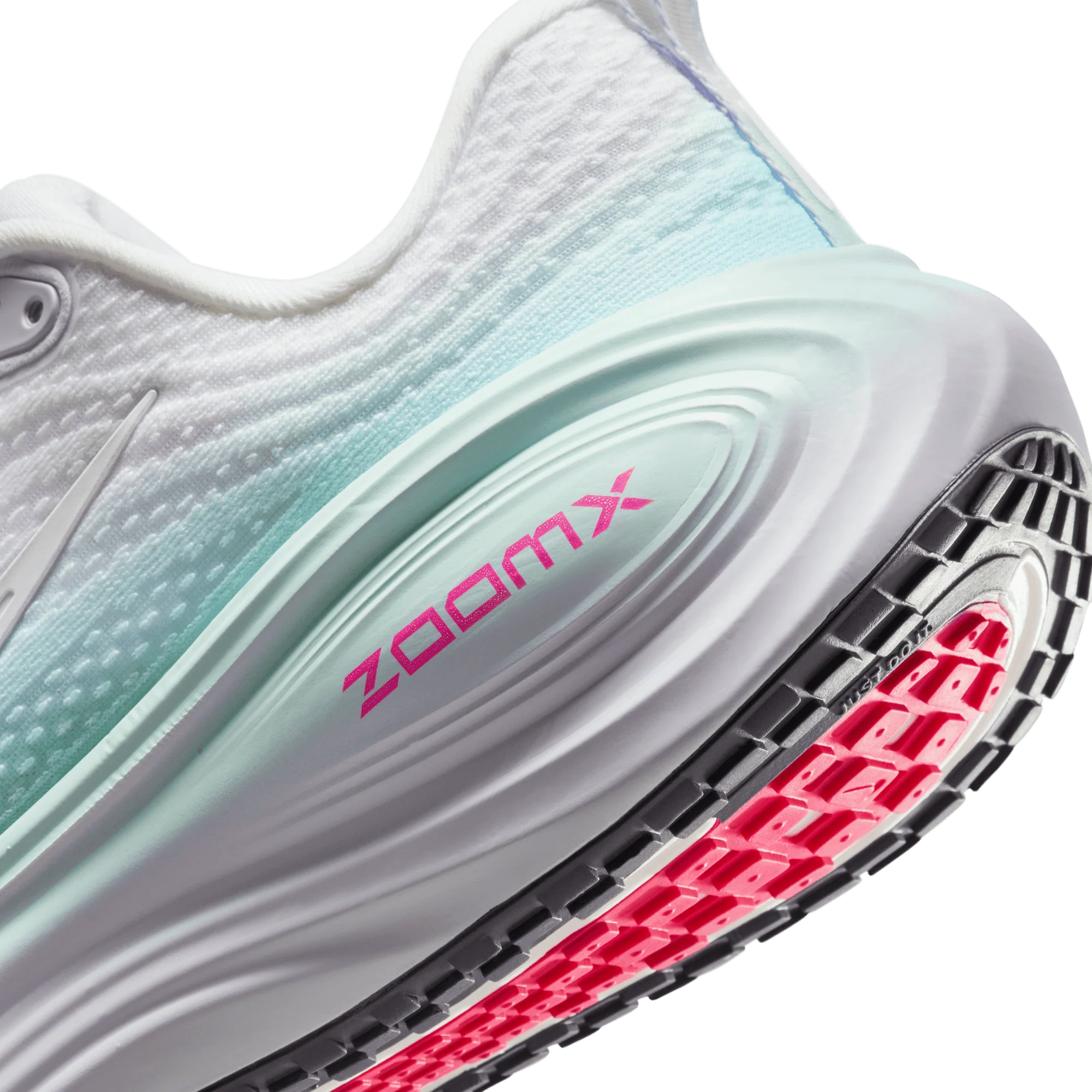 WMNS VOMERO PLUS - WHITE / GLACIER BLUE - Image 8