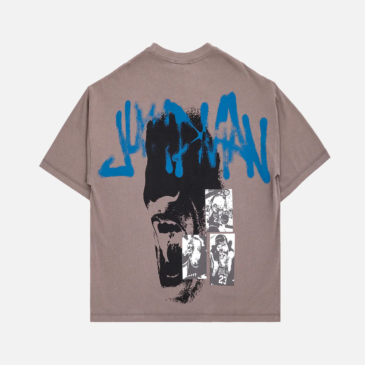 MJ IH ABOVE S/S TEE - CAVE STONE - Image 2