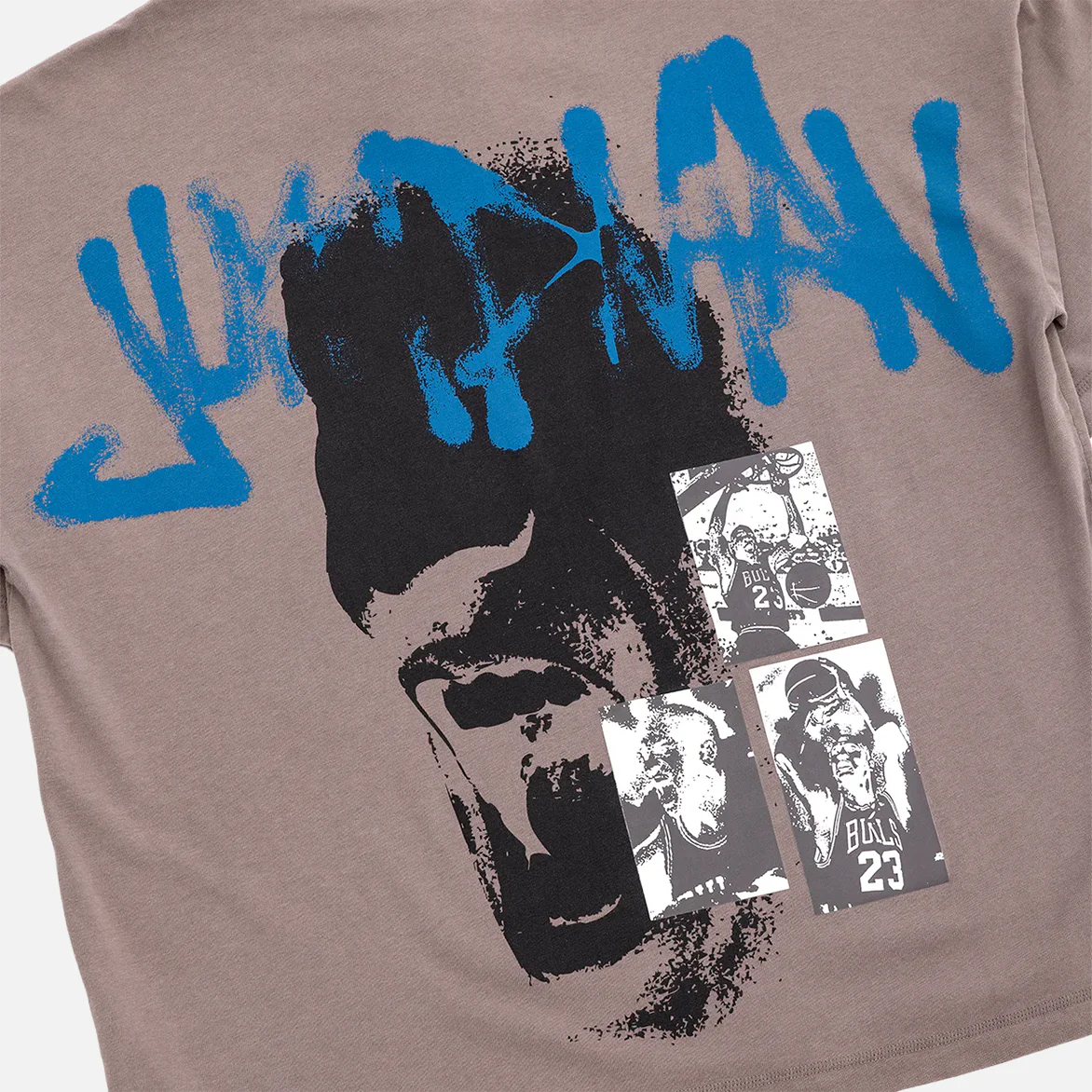 MJ IH ABOVE S/S TEE - CAVE STONE - Image 3