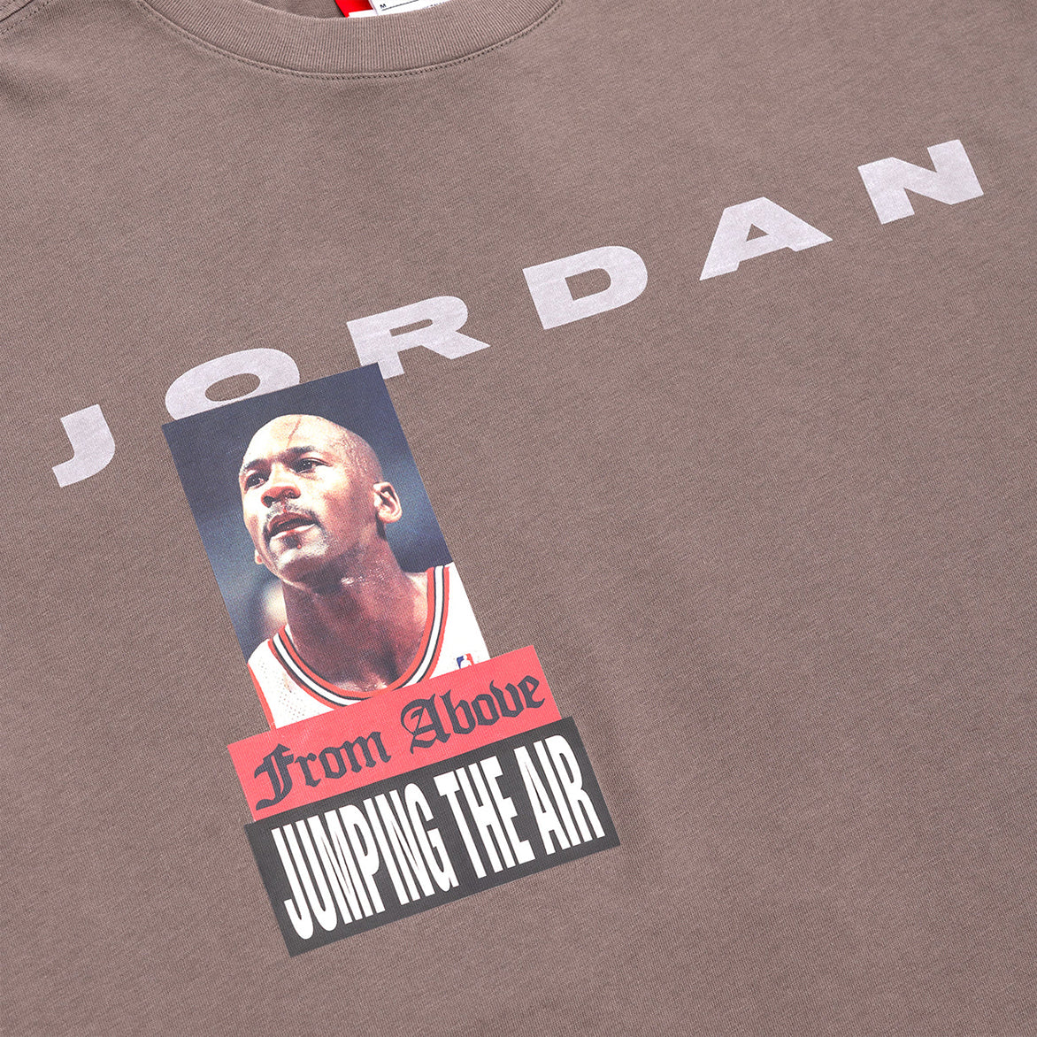 MJ IH ABOVE S/S TEE - CAVE STONE - Image 4