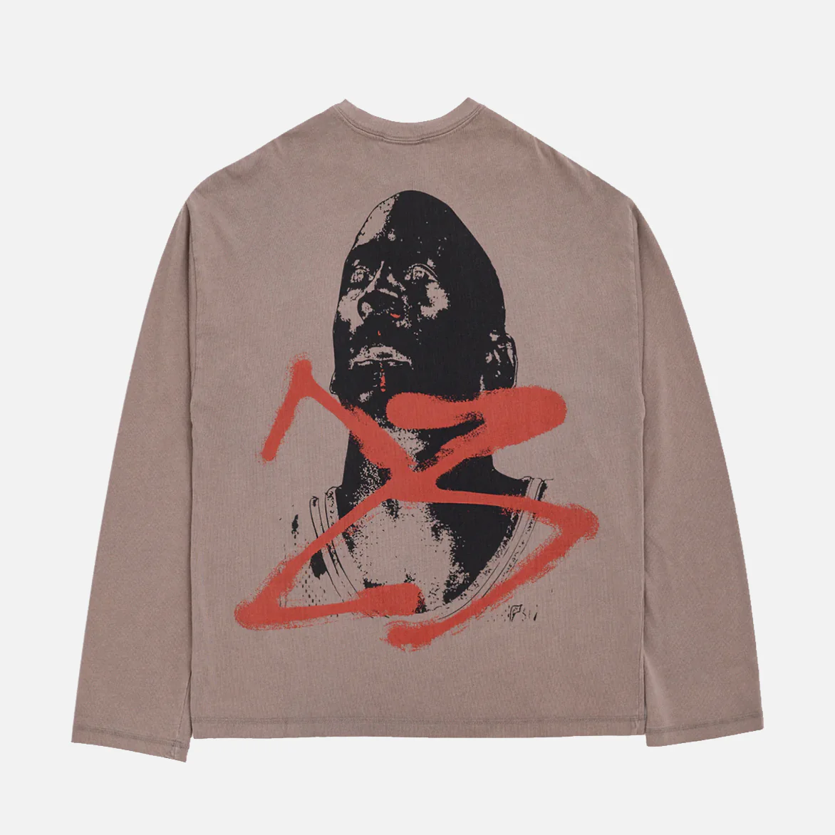JORDAN IH JUMPMAN L/S TEE - CAVE STONE - Image 2