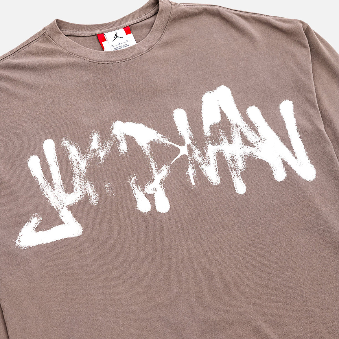 JORDAN IH JUMPMAN L/S TEE - CAVE STONE - Image 3