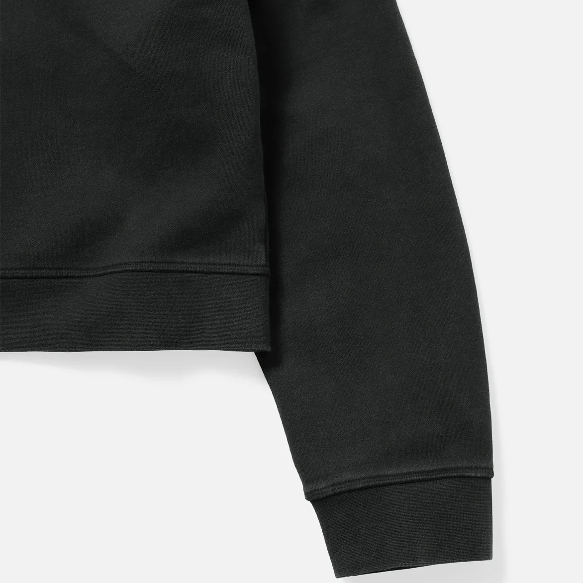 JORDAN MJ IH CROP HOODIE - BLACK - Image 4
