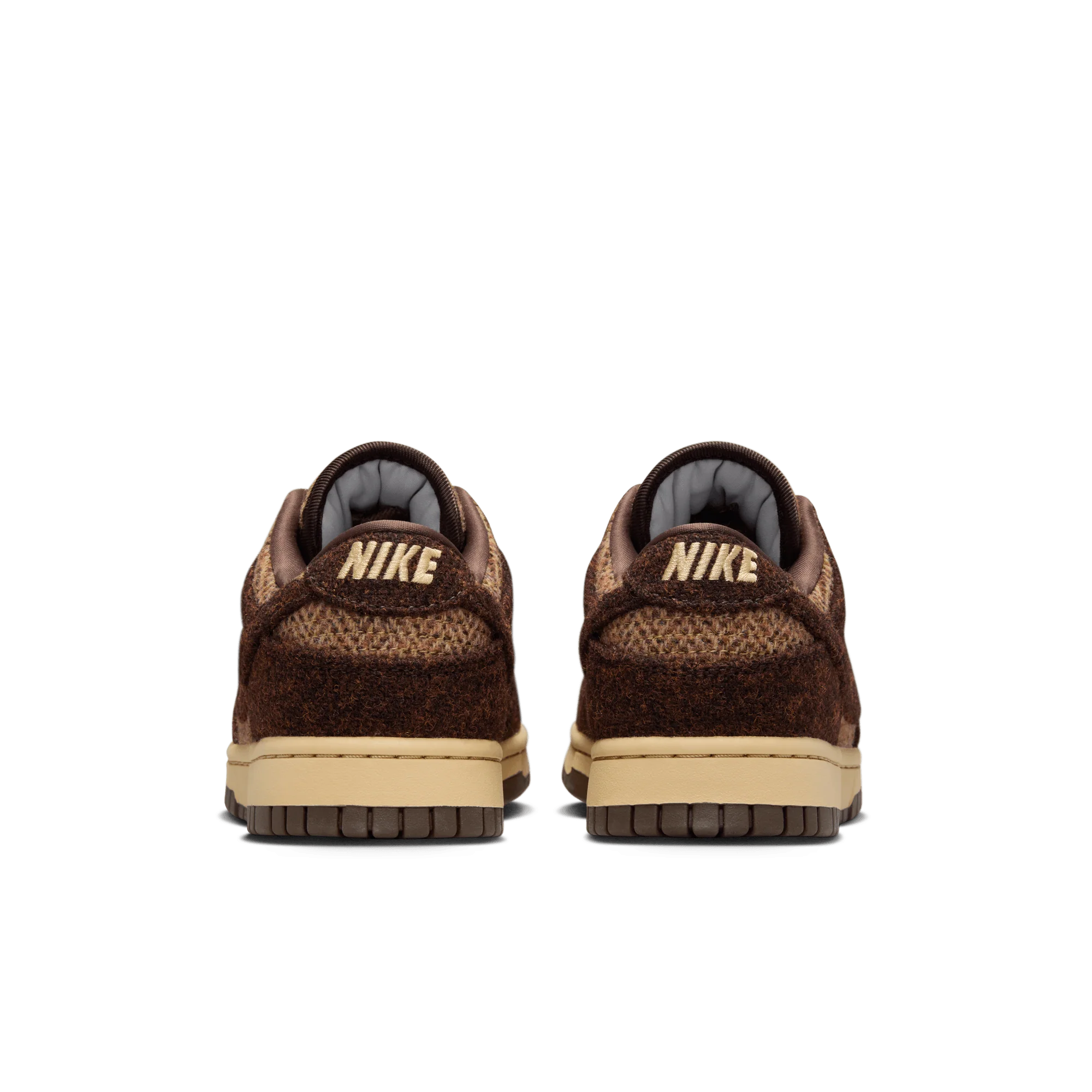 HARRIS TWEED X NIKE WMNS DUNK LOW QS "SESAME" - Image 4