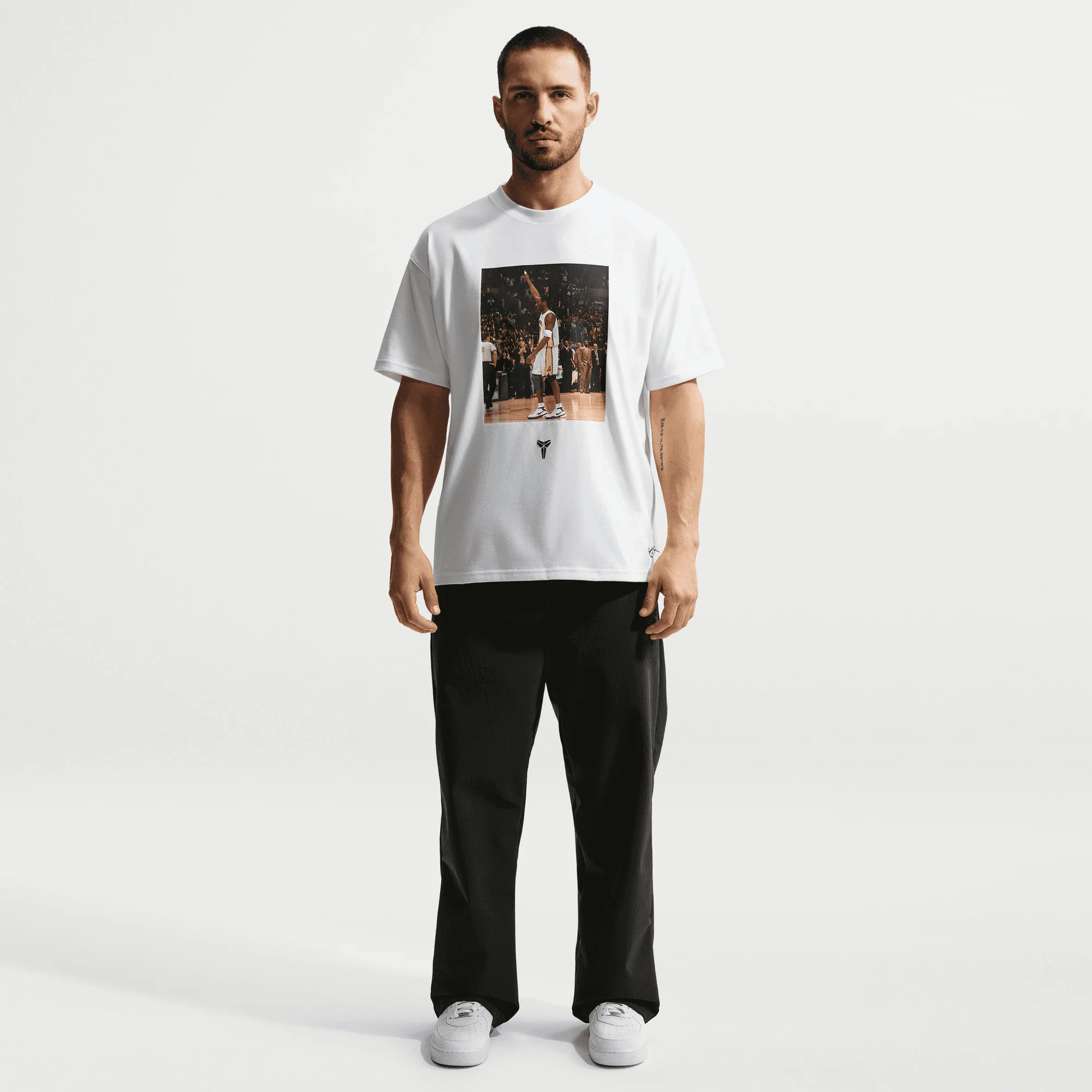 DRI-FIT MAX90 "KOBE 81" TEE - WHITE - Image 2