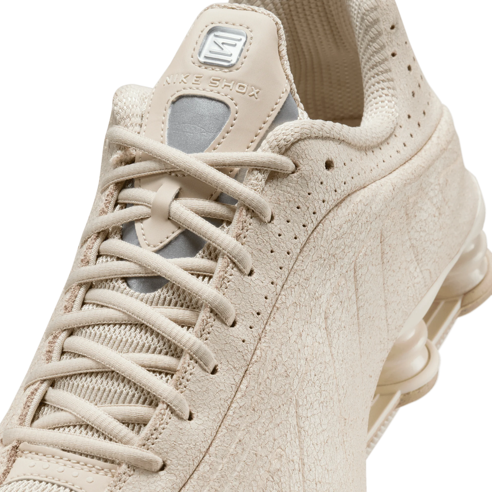 SHOX R4 QS - NATURAL / METALLIC SILVER - Image 7