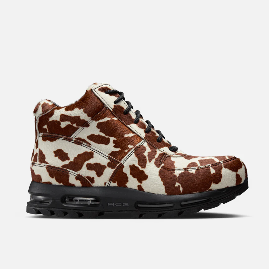 AIR MAX GOADOME QS "COW PRINT"