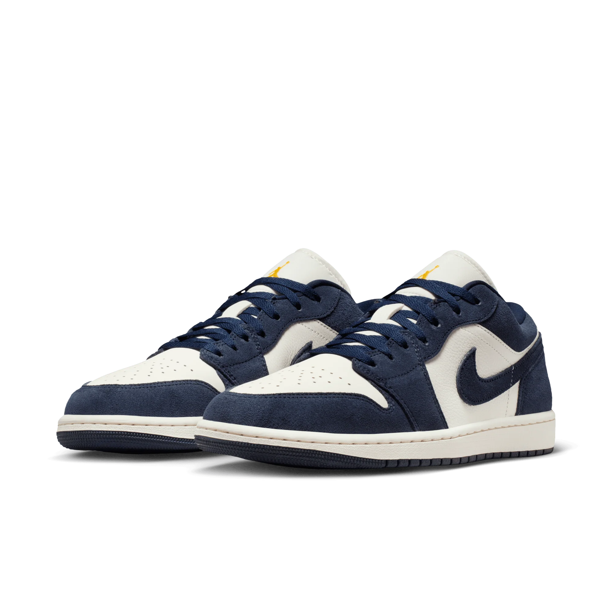 AIR JORDAN 1 LOW SE - OBSIDIAN / UNIVERSITY GOLD - Image 2