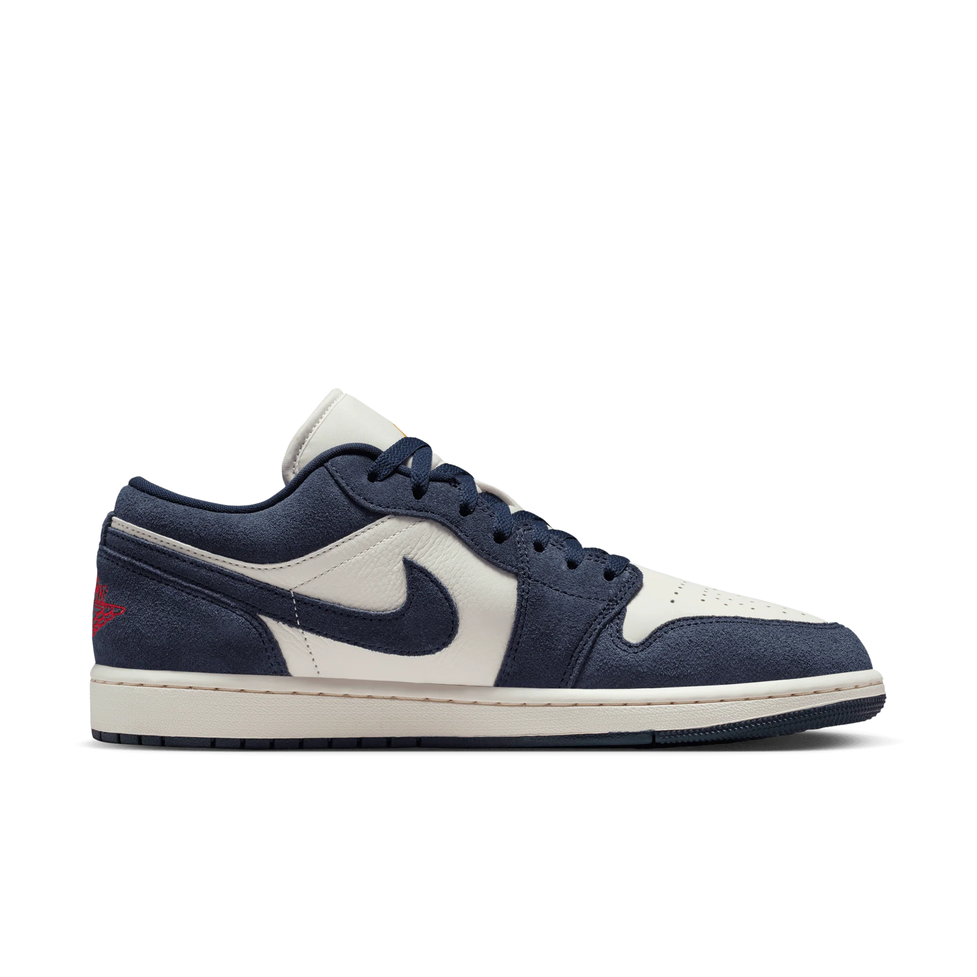 AIR JORDAN 1 LOW SE - OBSIDIAN / UNIVERSITY GOLD - Image 3