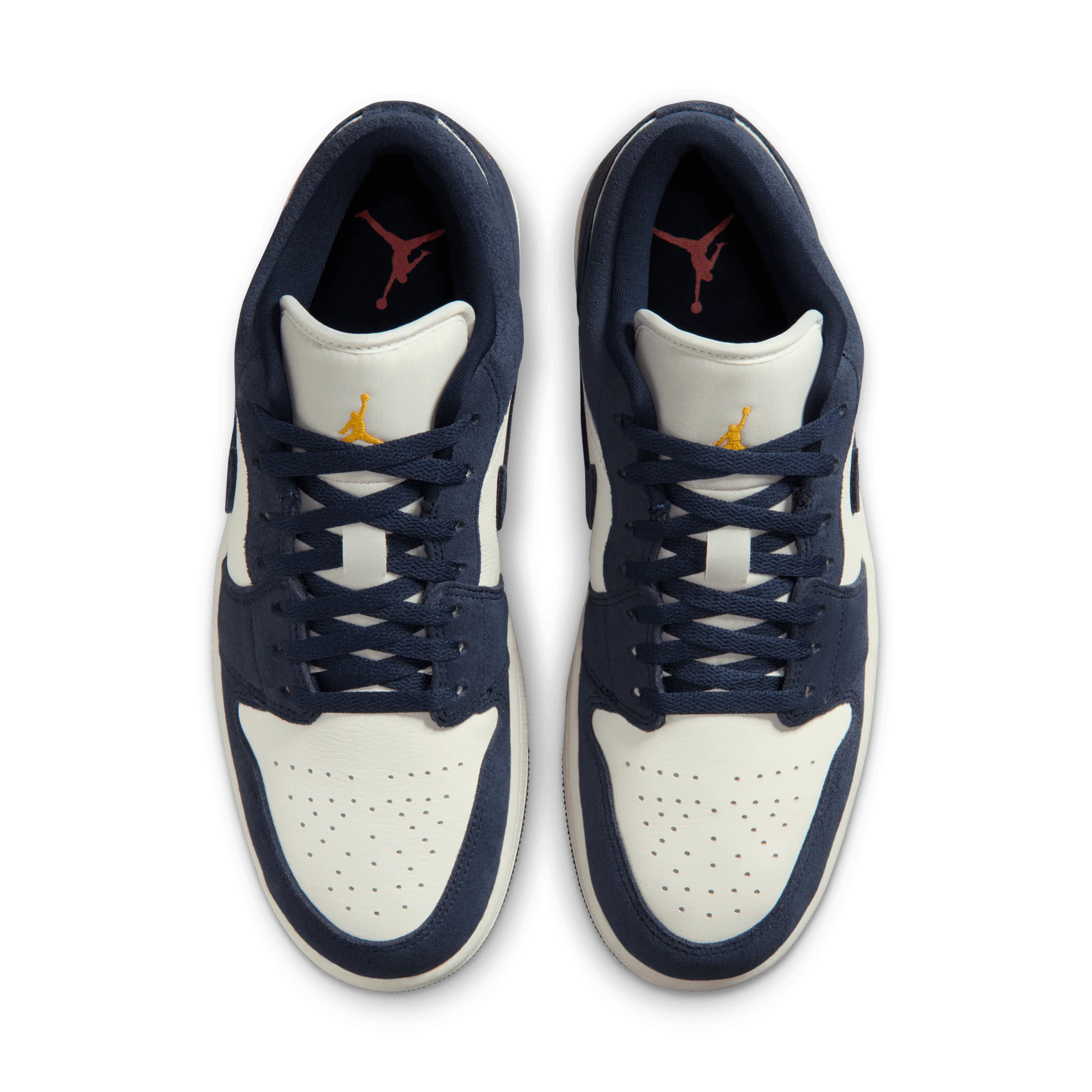 AIR JORDAN 1 LOW SE - OBSIDIAN / UNIVERSITY GOLD - Image 5