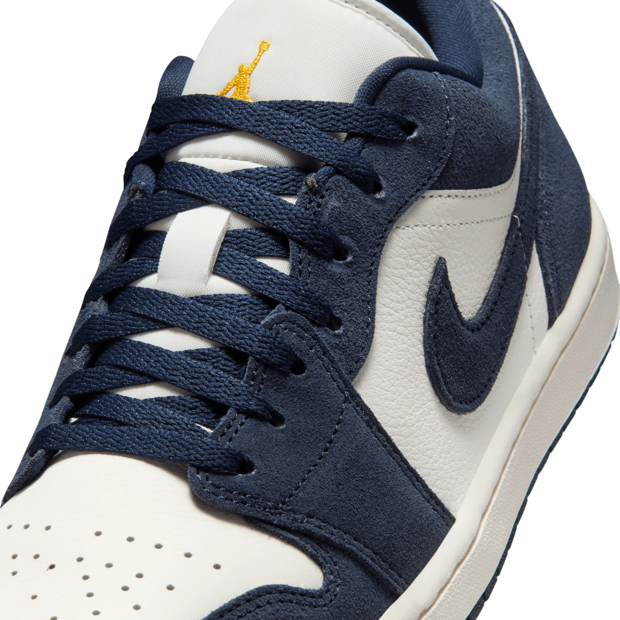 AIR JORDAN 1 LOW SE - OBSIDIAN / UNIVERSITY GOLD - Image 7