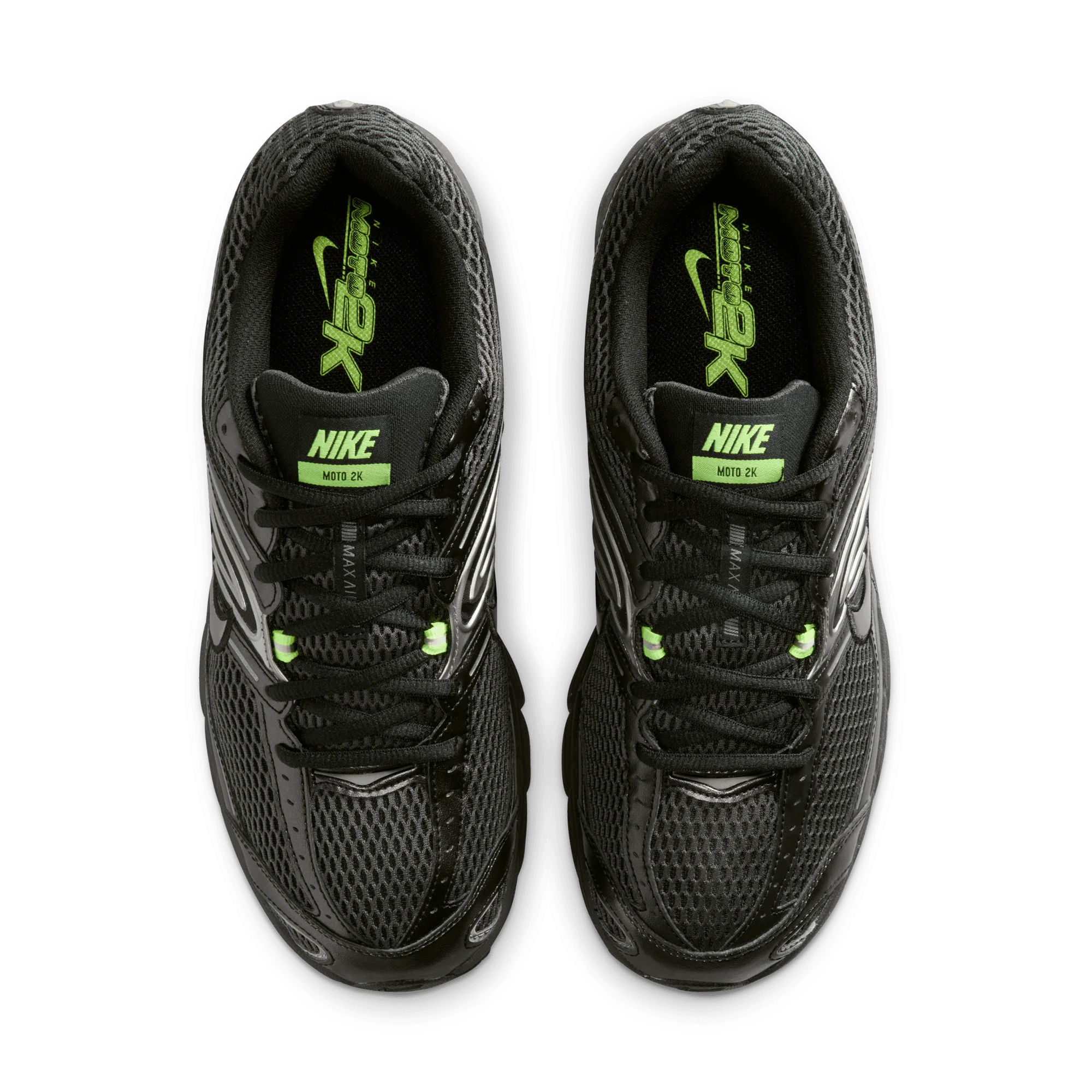 AIR MAX MOTO 2K - BLACK / METALLIC PEWTER / VOLT - Image 5