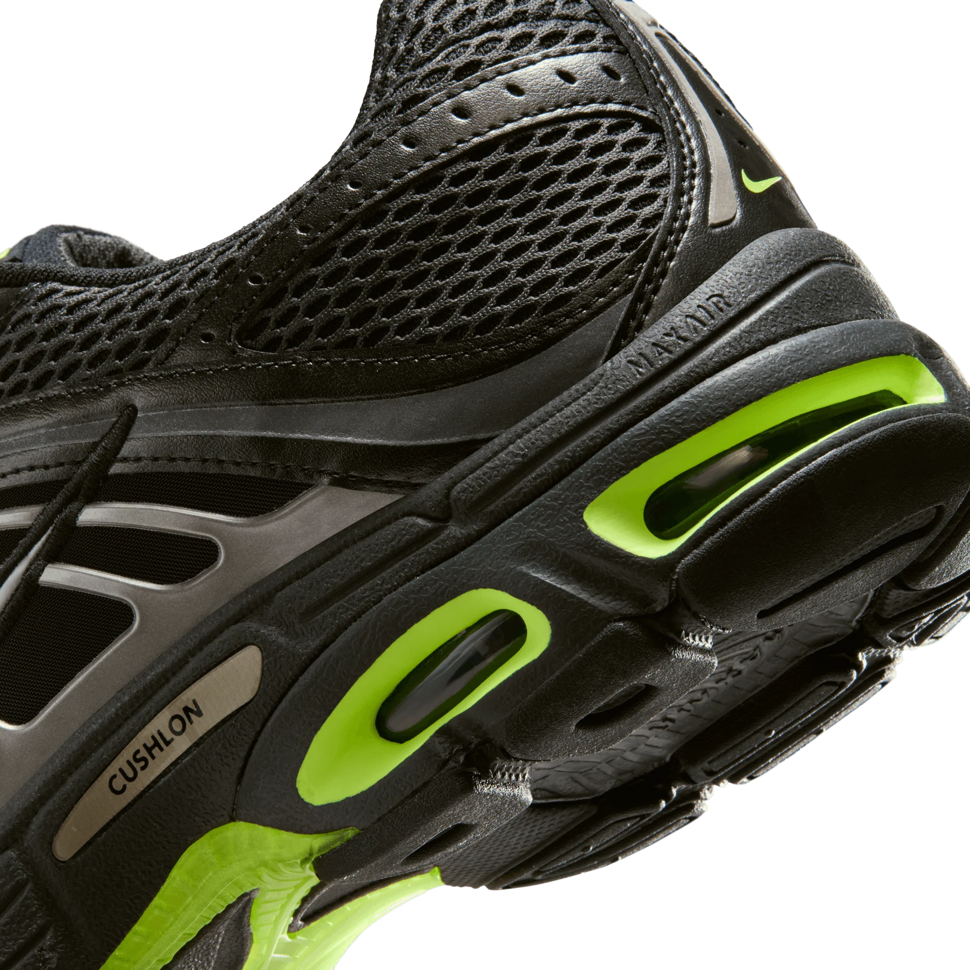AIR MAX MOTO 2K - BLACK / METALLIC PEWTER / VOLT - Image 8