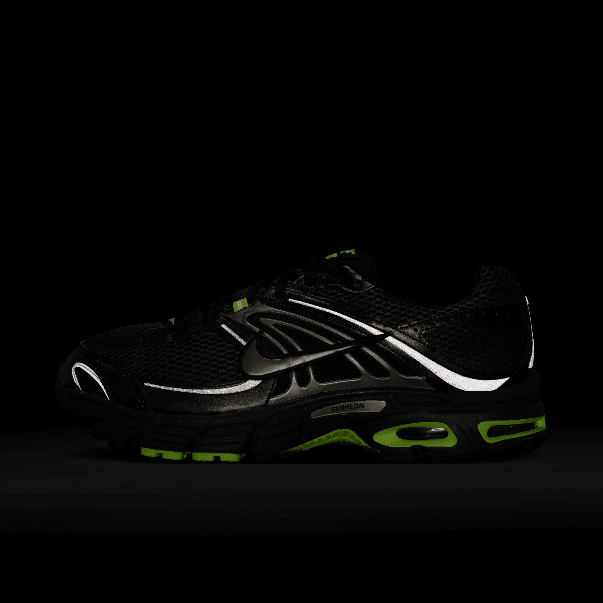 AIR MAX MOTO 2K - BLACK / METALLIC PEWTER / VOLT - Image 9
