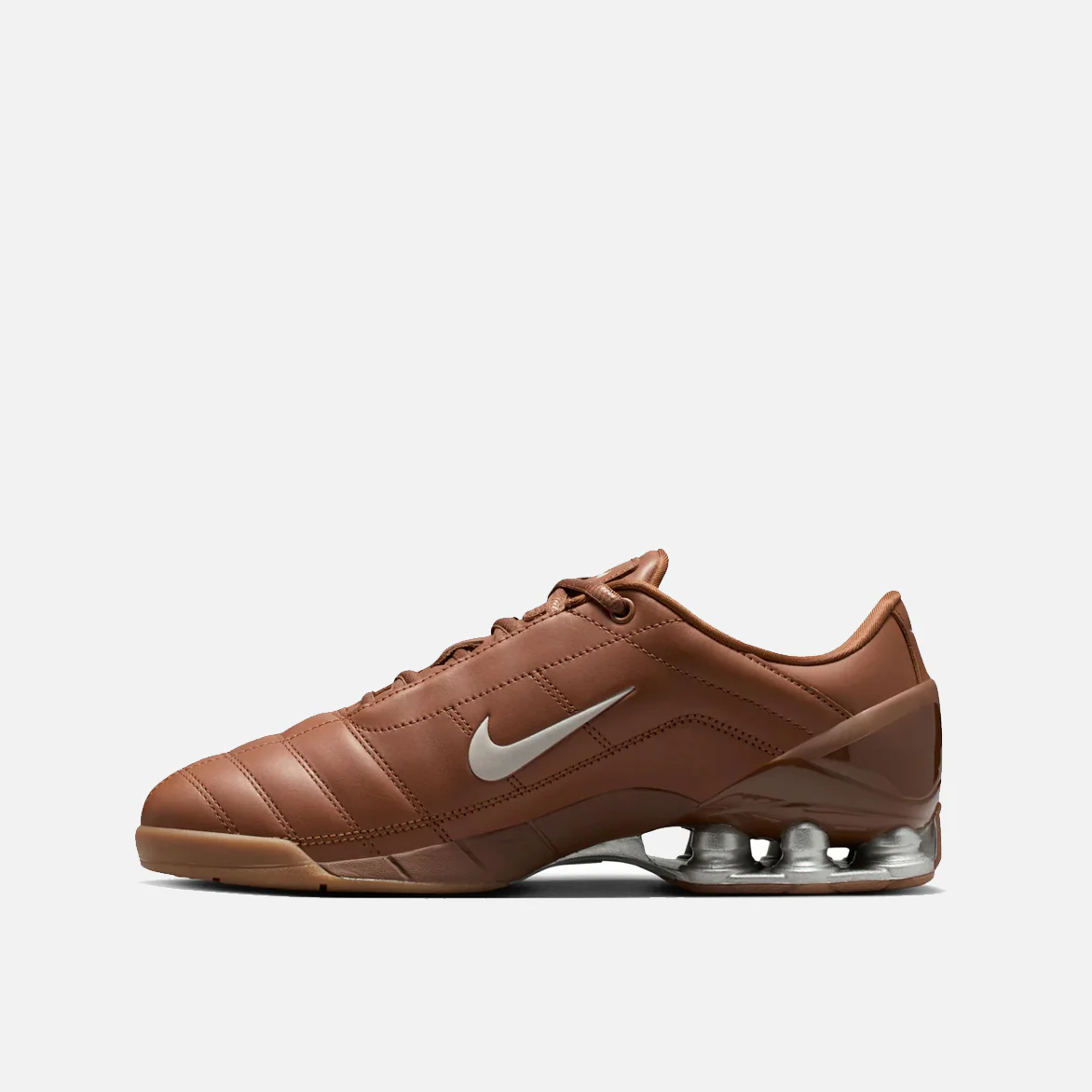 WMNS TOTAL 90 SHOX MAGIA QS - PECAN / METALLIC SILVER - Image 3