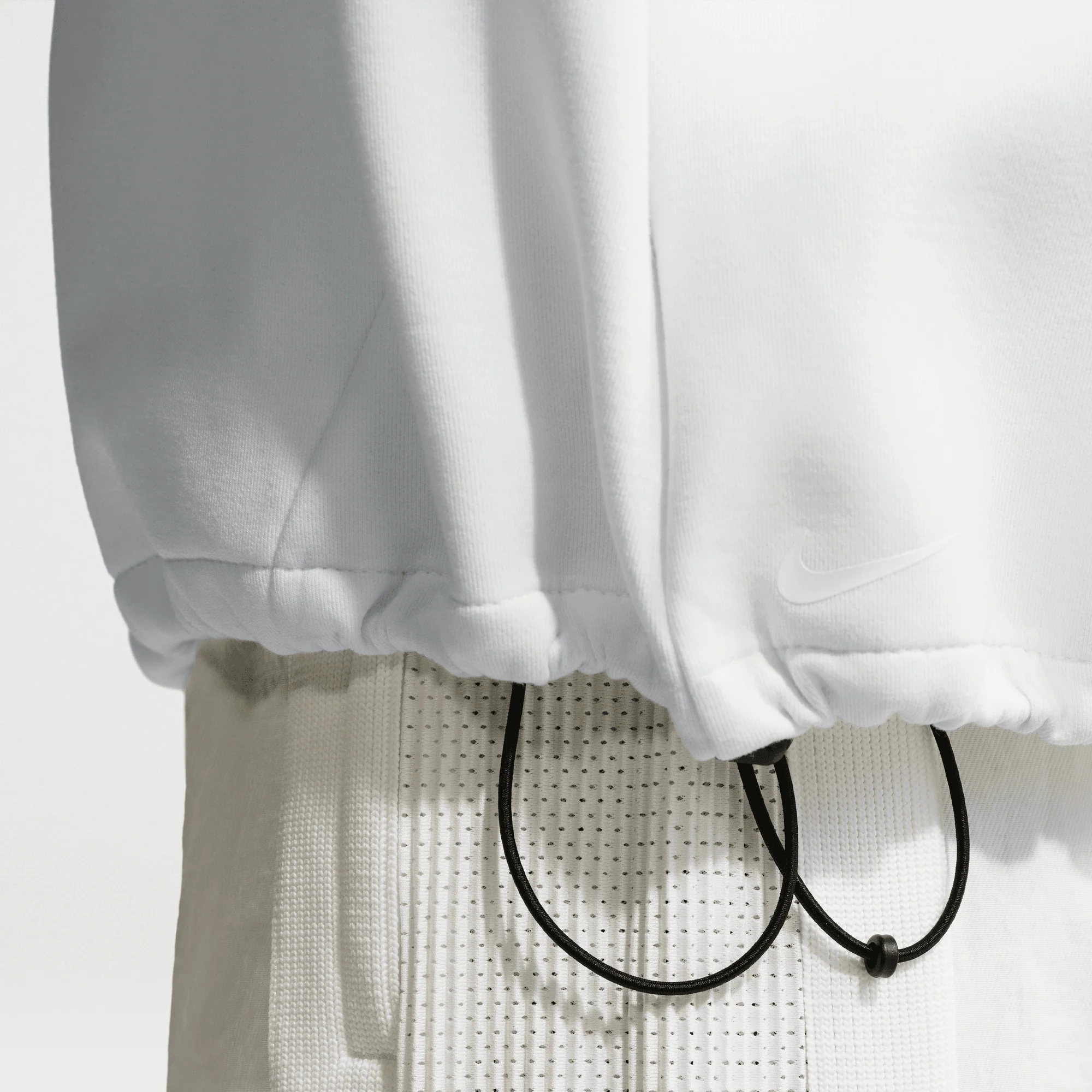 DRI-FIT FLEECE "KOBE 81" HOODIE - WHITE - Image 6
